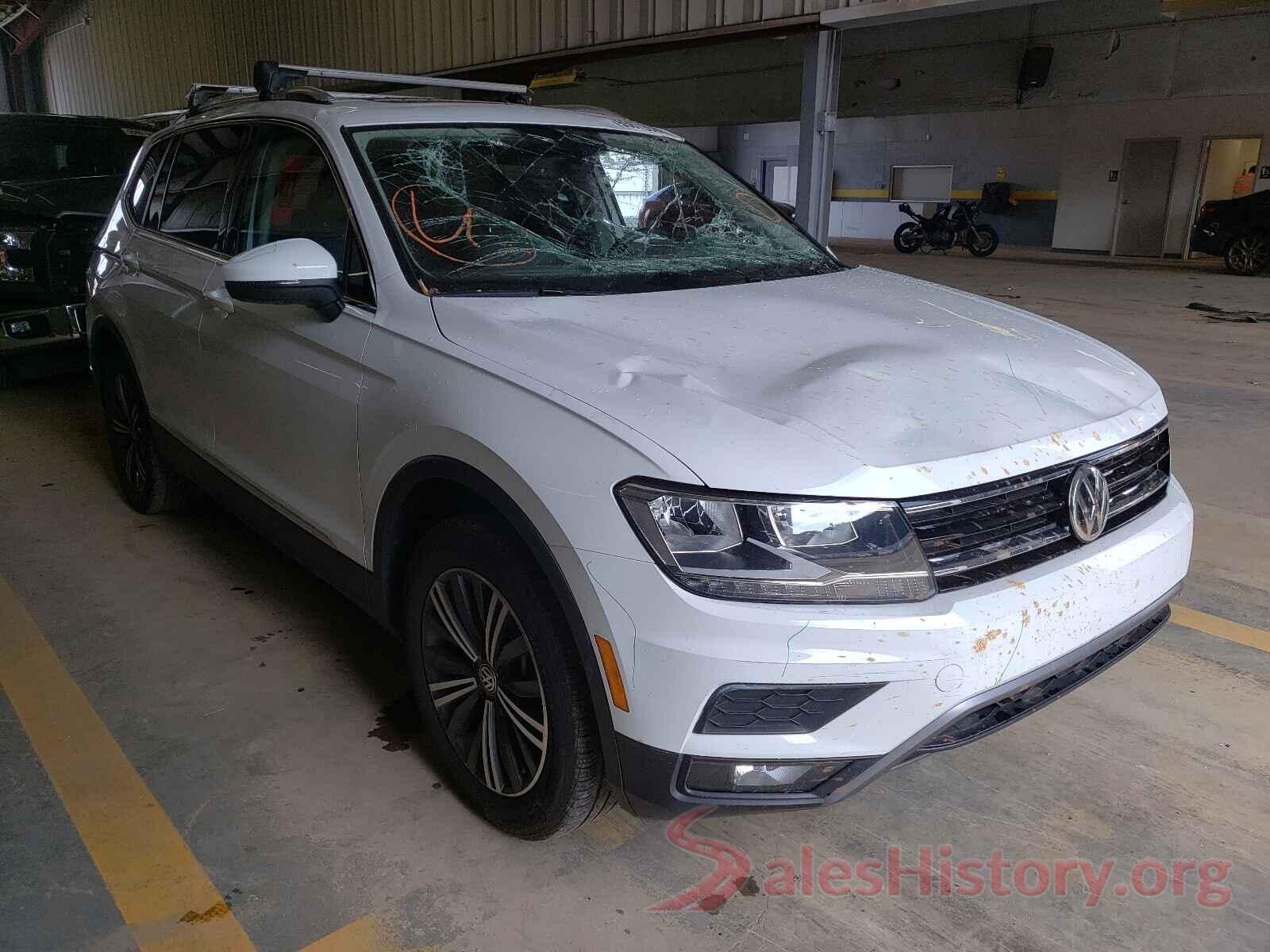 3VV3B7AX5JM153775 2018 VOLKSWAGEN TIGUAN