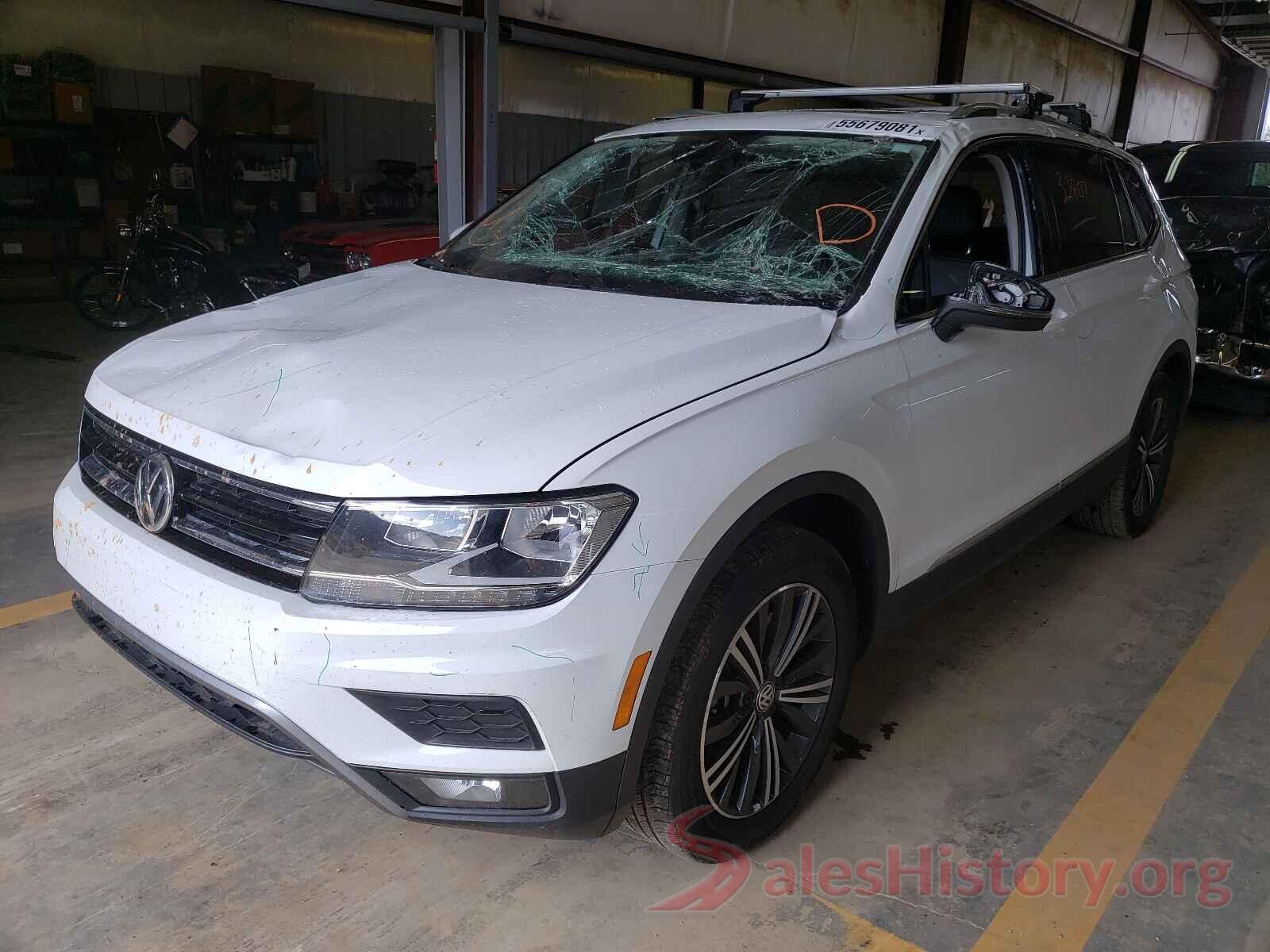 3VV3B7AX5JM153775 2018 VOLKSWAGEN TIGUAN