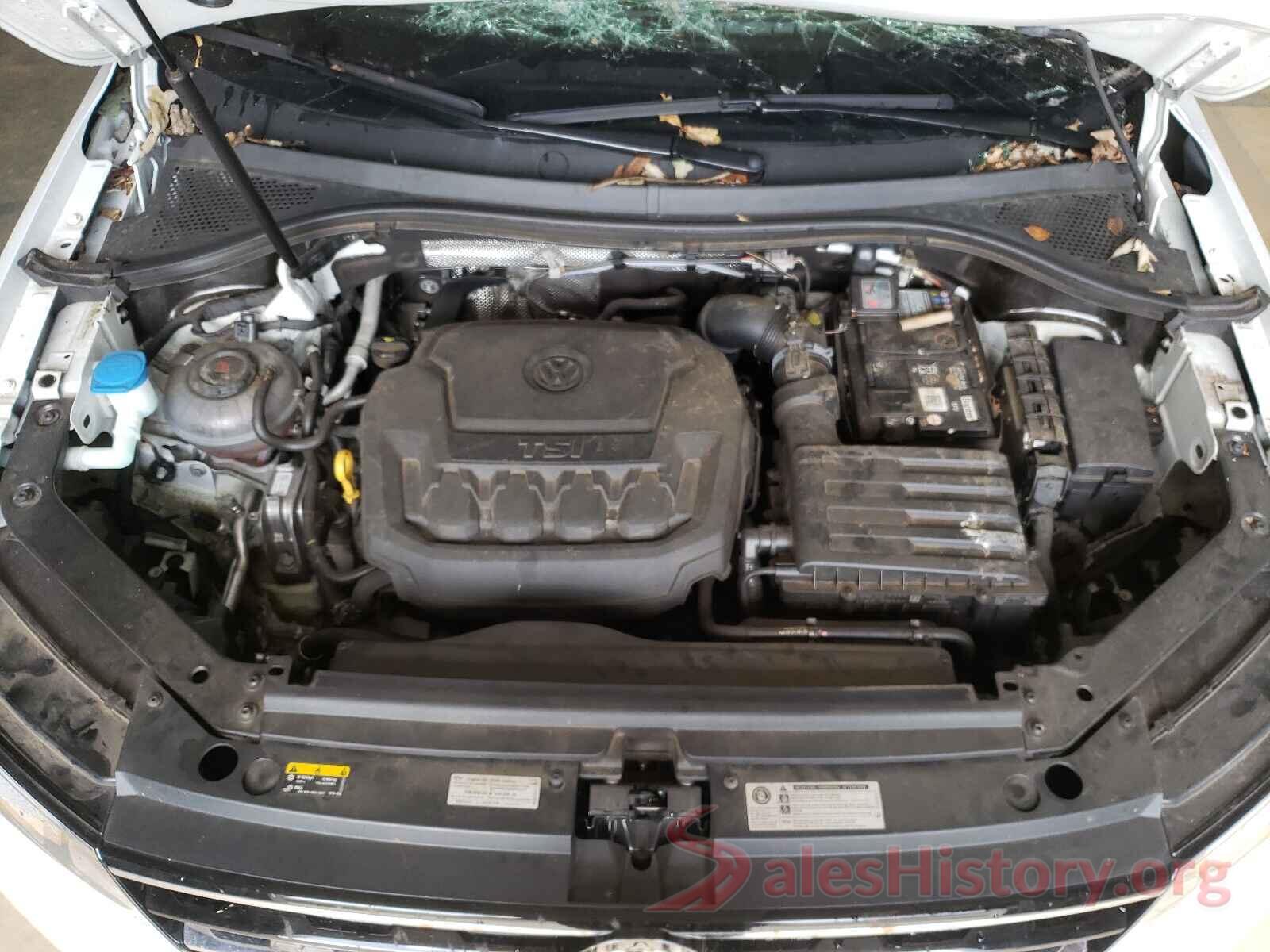 3VV3B7AX5JM153775 2018 VOLKSWAGEN TIGUAN