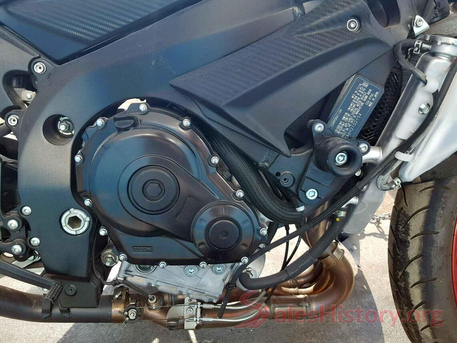 JS1GR7MA6H2102154 2017 SUZUKI GSX-R750