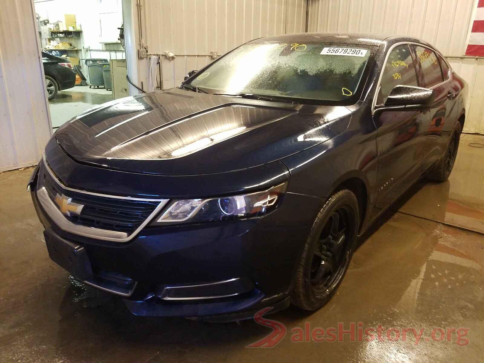 2G11Z5SA2G9102597 2016 CHEVROLET IMPALA