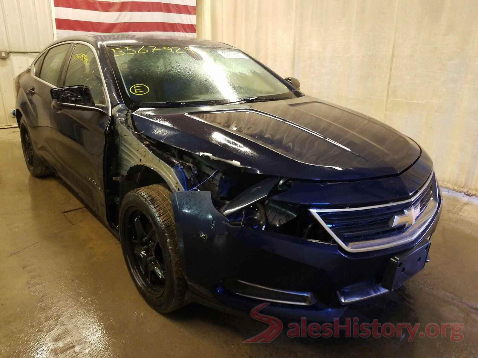 2G11Z5SA2G9102597 2016 CHEVROLET IMPALA