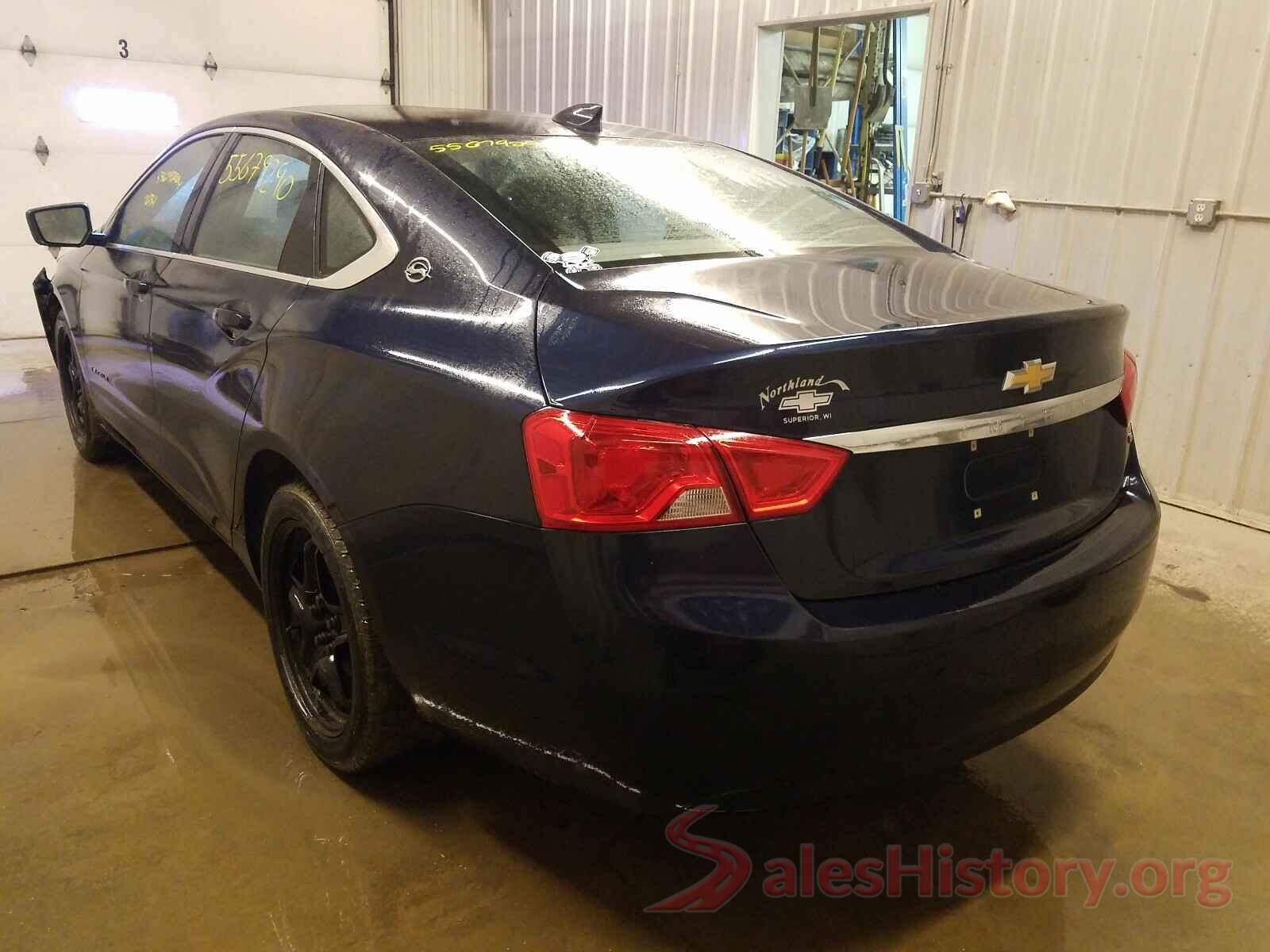 2G11Z5SA2G9102597 2016 CHEVROLET IMPALA