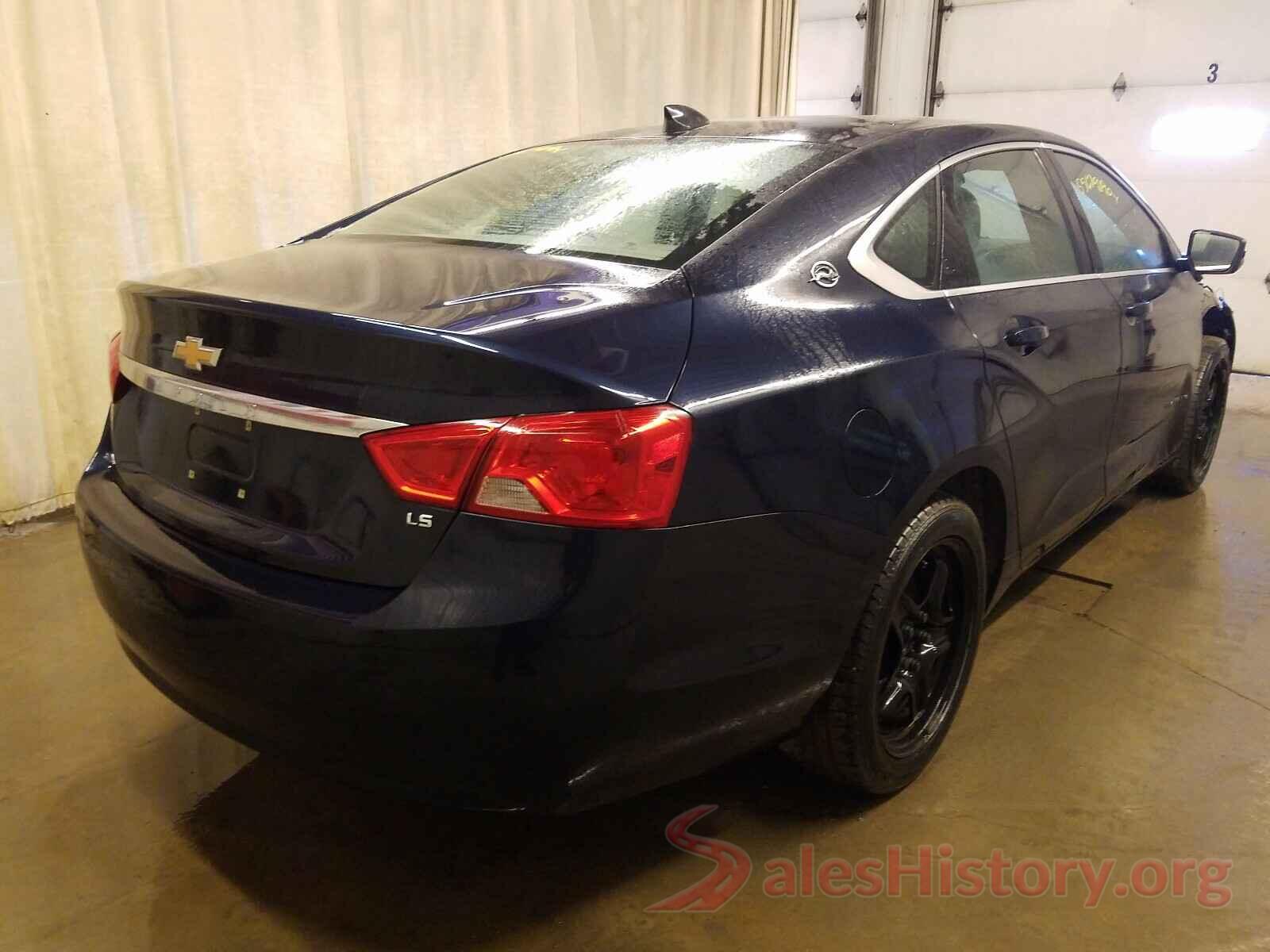 2G11Z5SA2G9102597 2016 CHEVROLET IMPALA