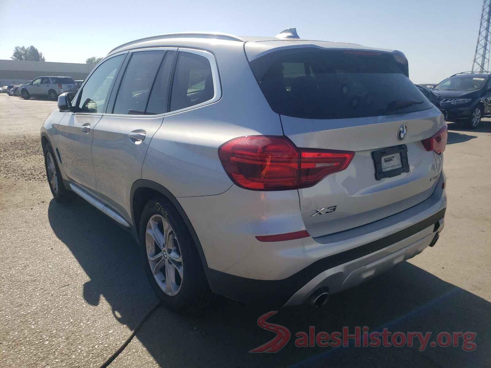 5UXTR9C55KLP95884 2019 BMW X3