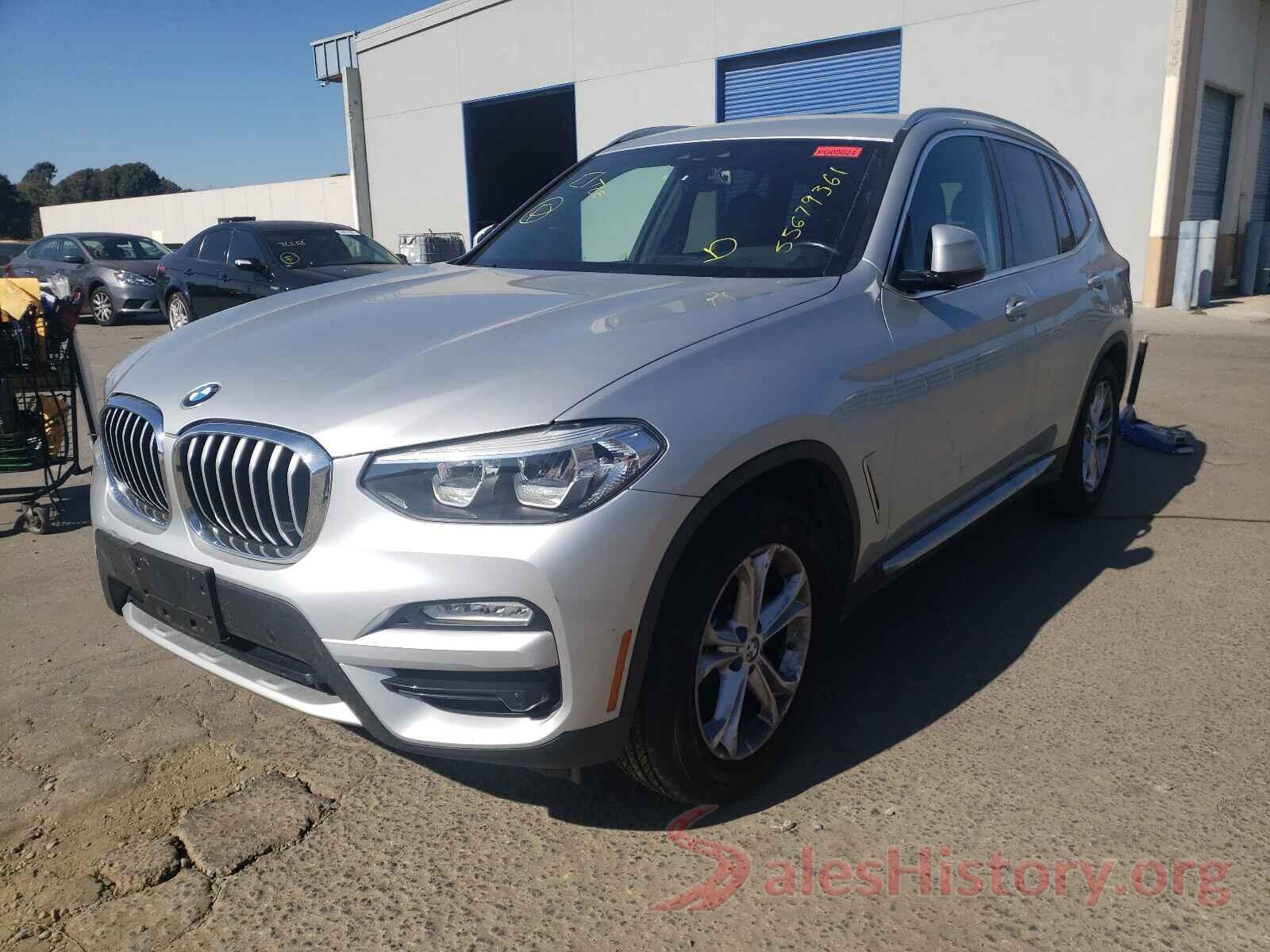 5UXTR9C55KLP95884 2019 BMW X3