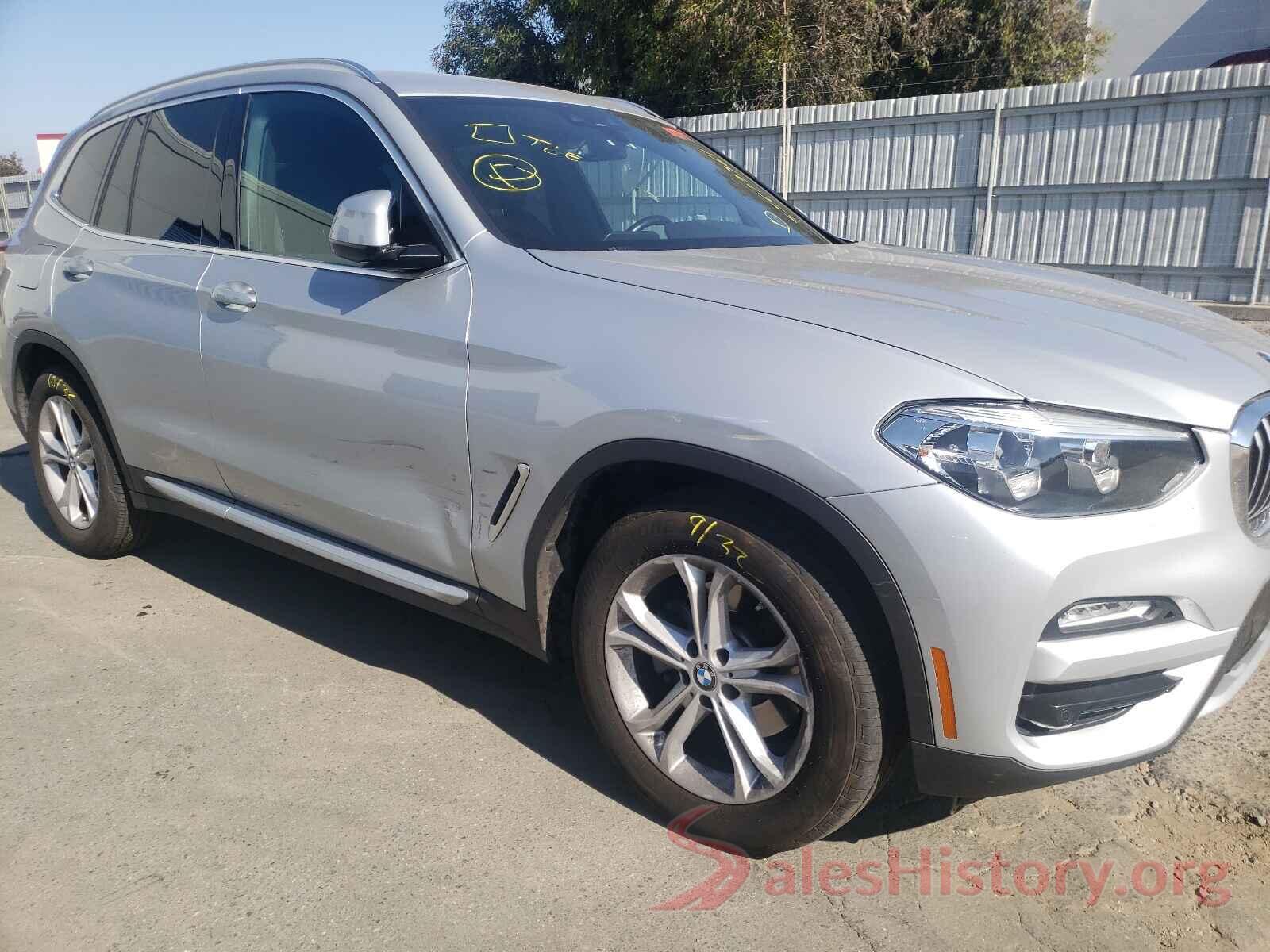 5UXTR9C55KLP95884 2019 BMW X3