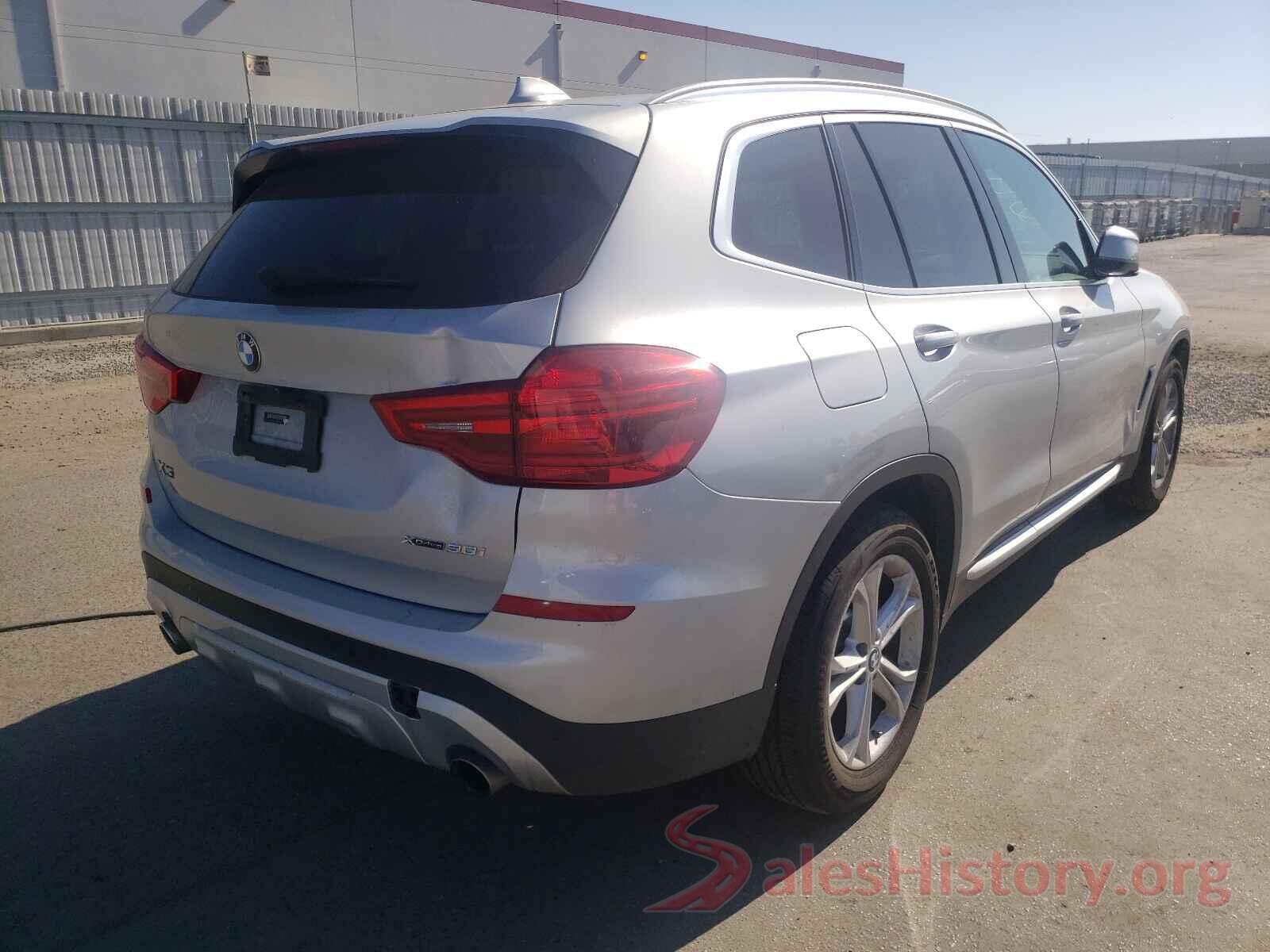 5UXTR9C55KLP95884 2019 BMW X3