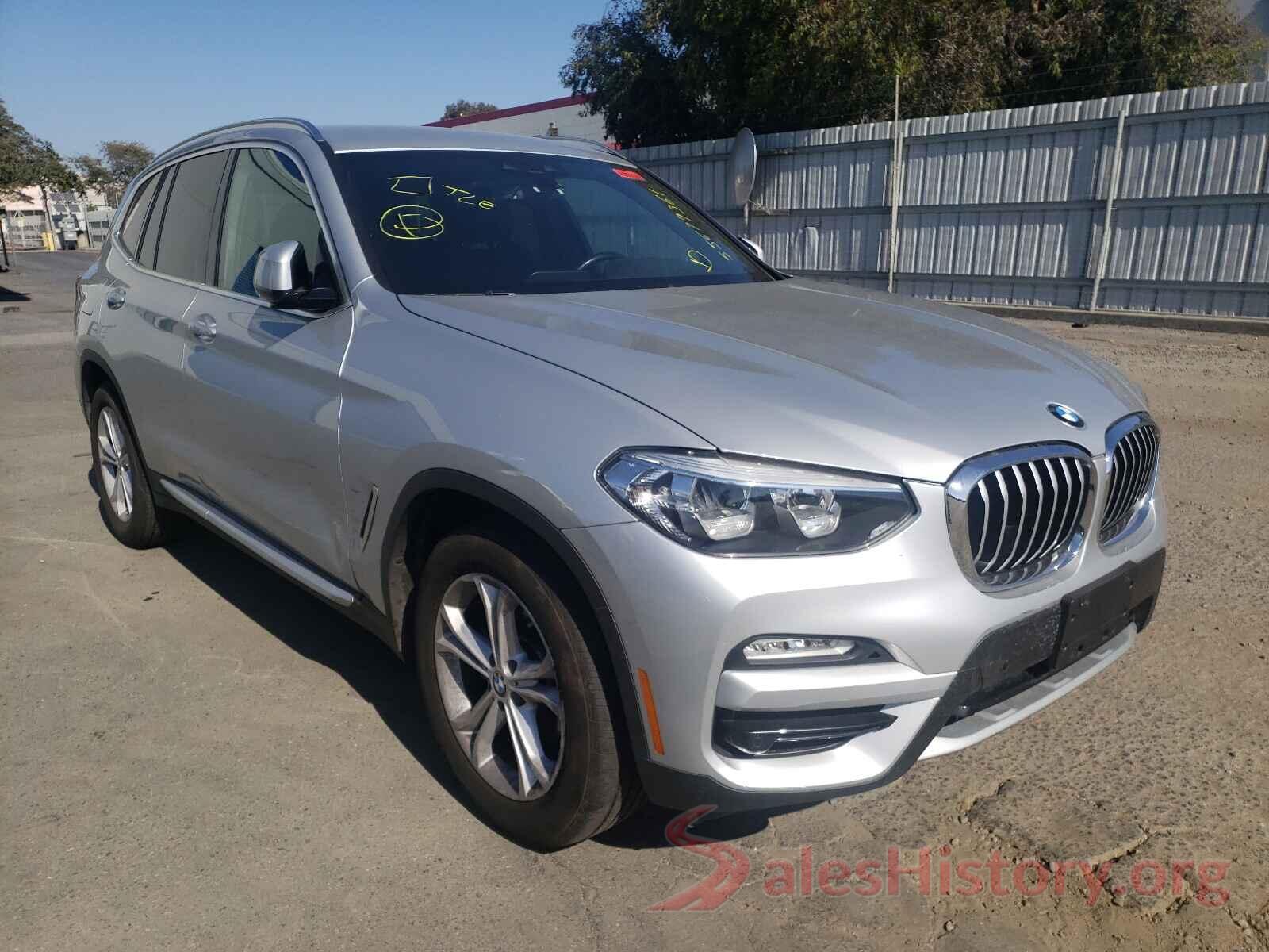 5UXTR9C55KLP95884 2019 BMW X3