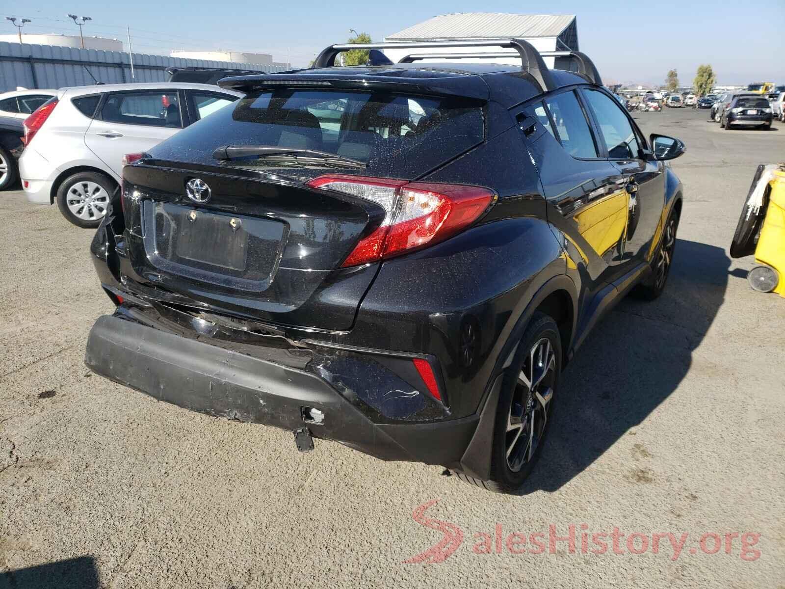 NMTKHMBX1JR033377 2018 TOYOTA C-HR