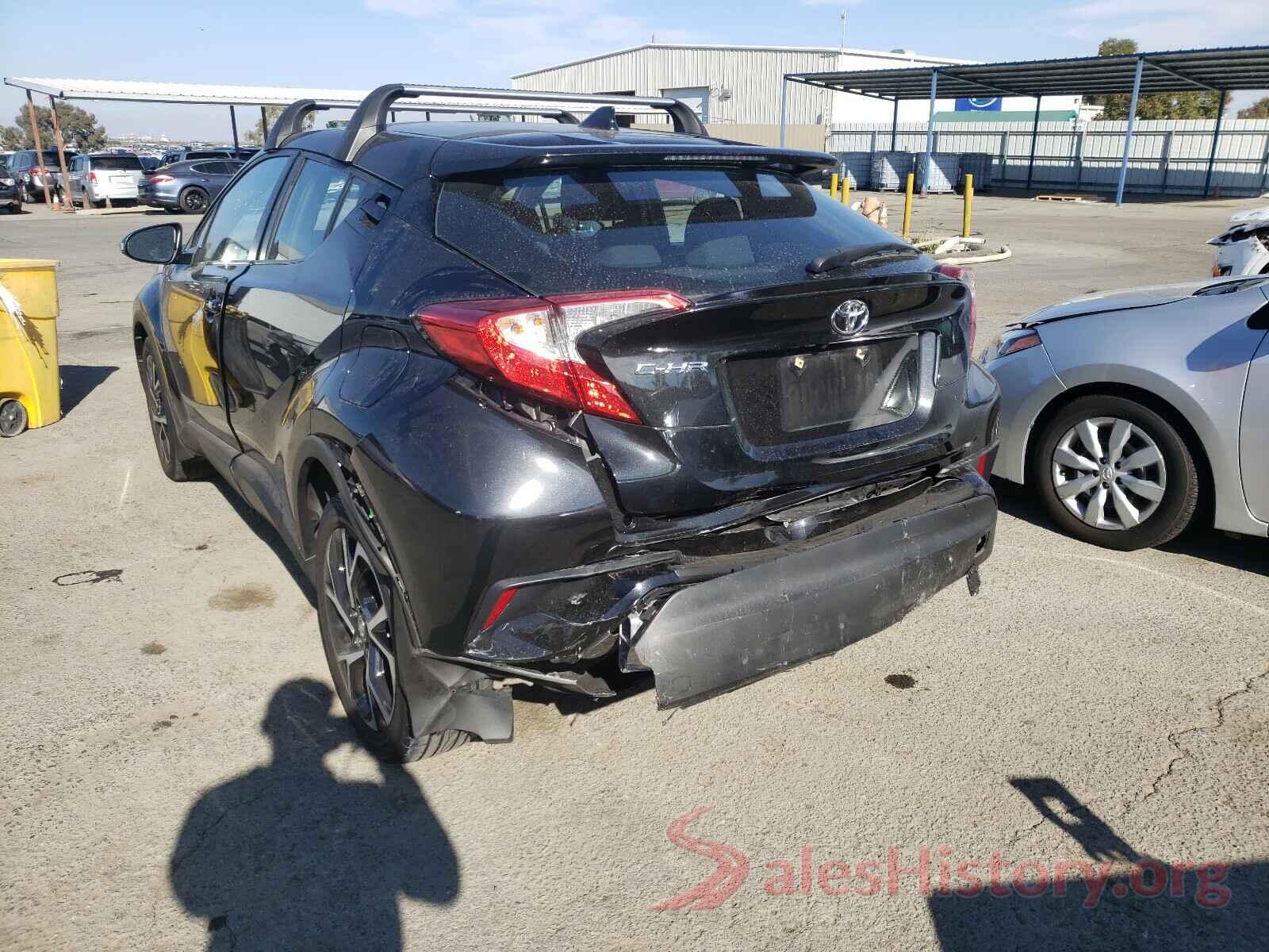 NMTKHMBX1JR033377 2018 TOYOTA C-HR