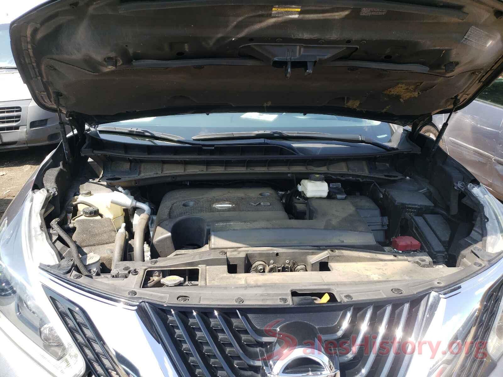 5N1AZ2MH5JN199486 2018 NISSAN MURANO