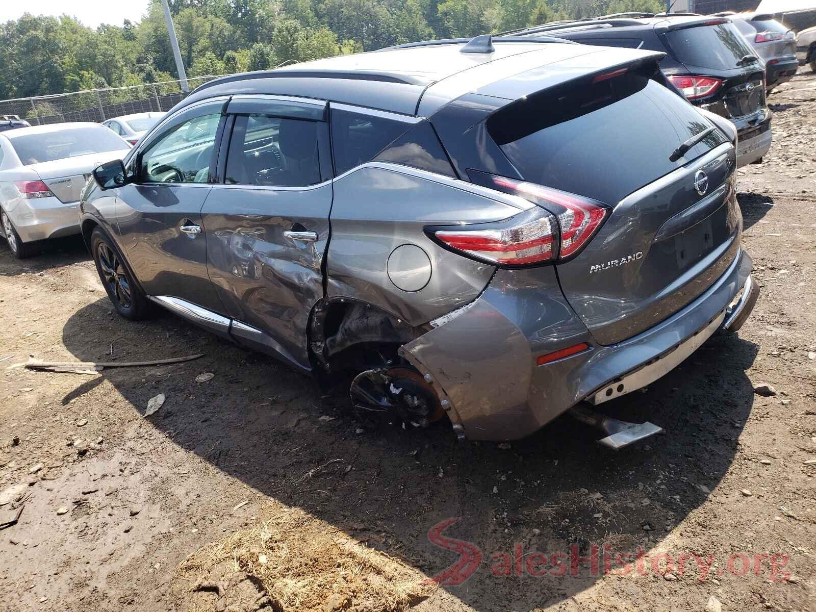 5N1AZ2MH5JN199486 2018 NISSAN MURANO