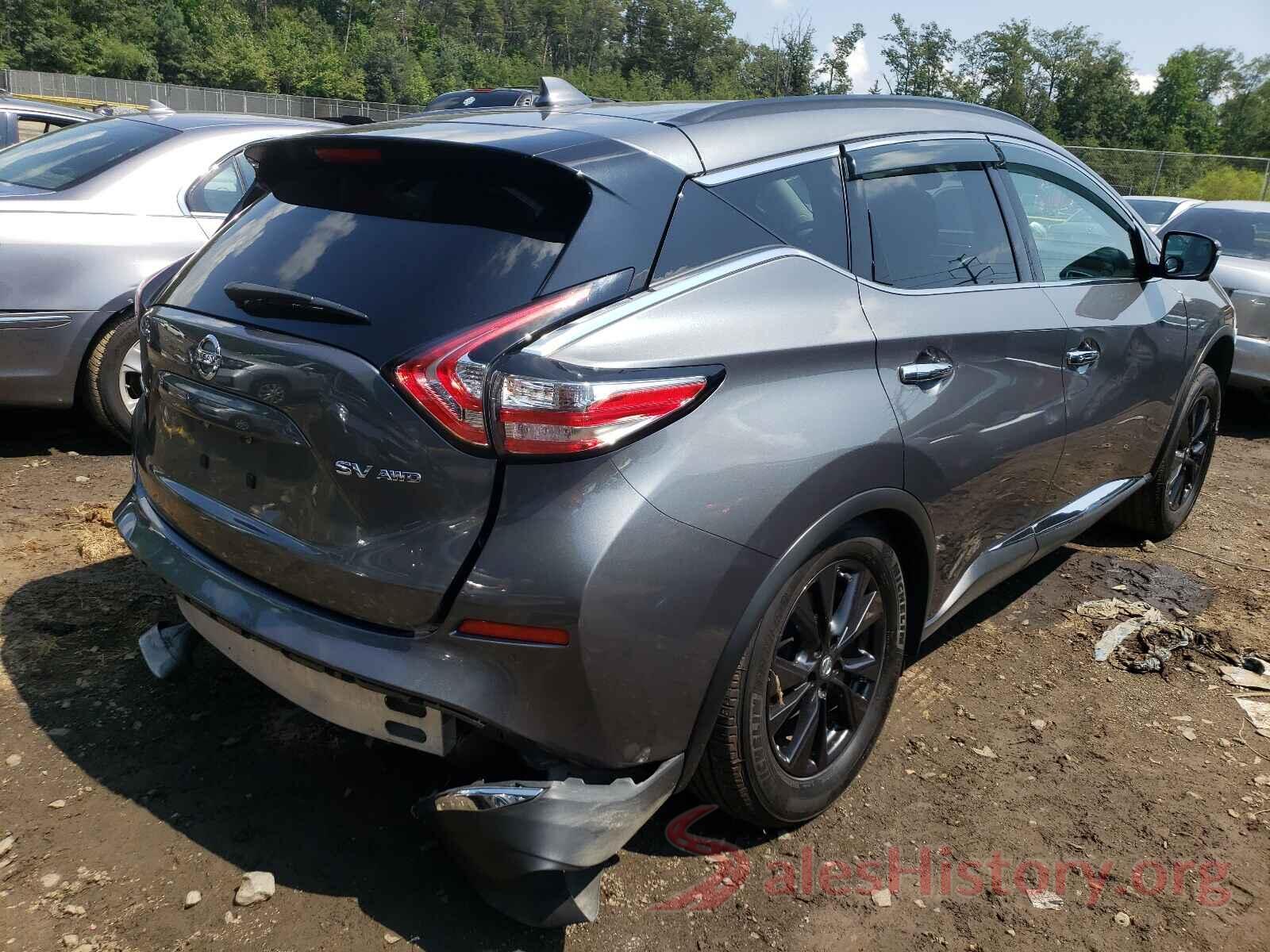 5N1AZ2MH5JN199486 2018 NISSAN MURANO