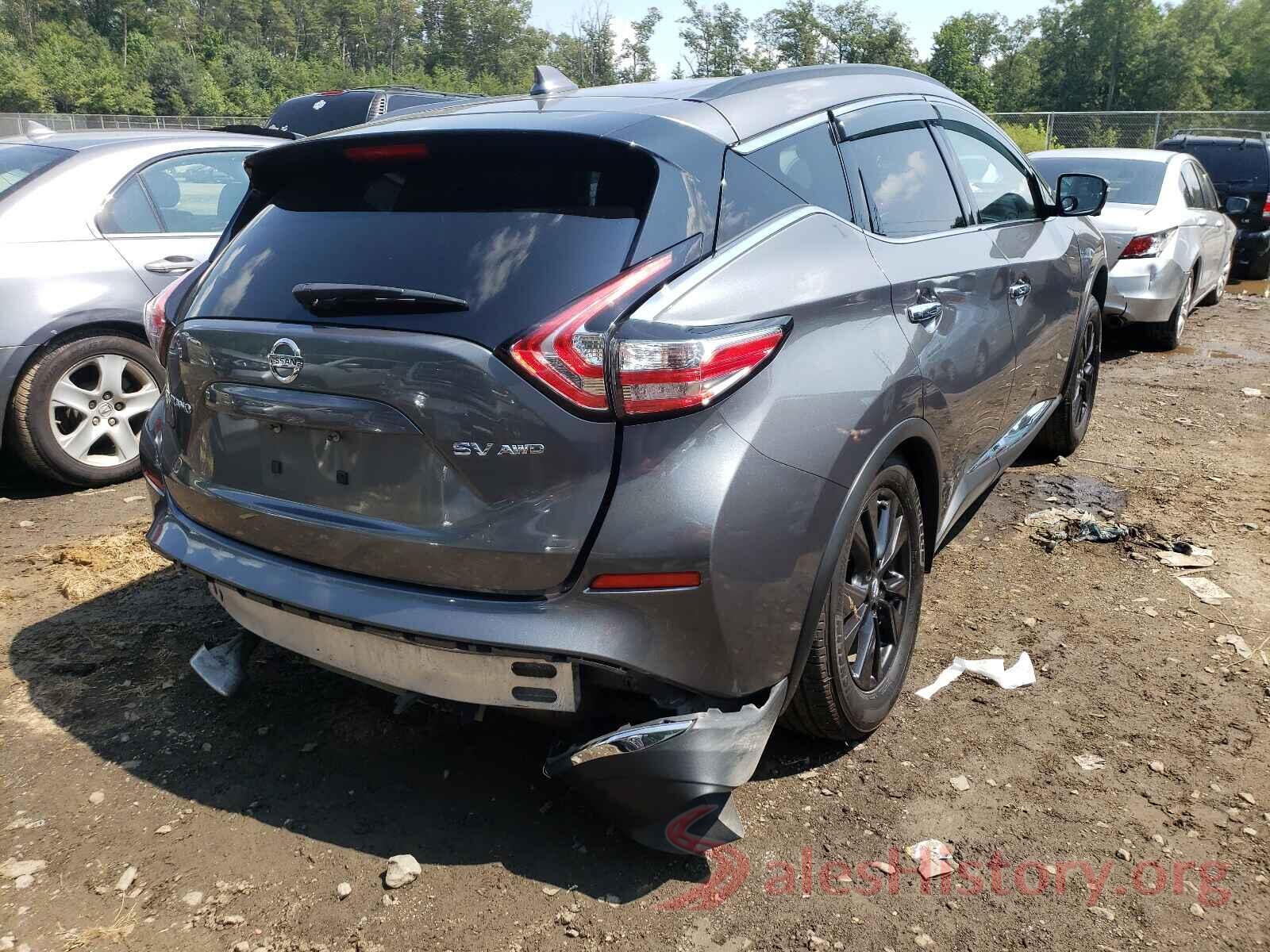 5N1AZ2MH5JN199486 2018 NISSAN MURANO