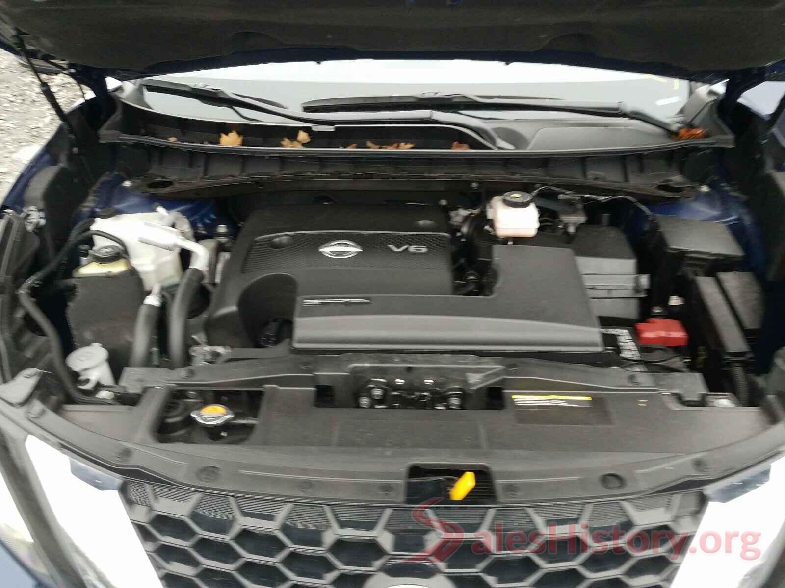 5N1AZ2MS9KN159960 2019 NISSAN MURANO