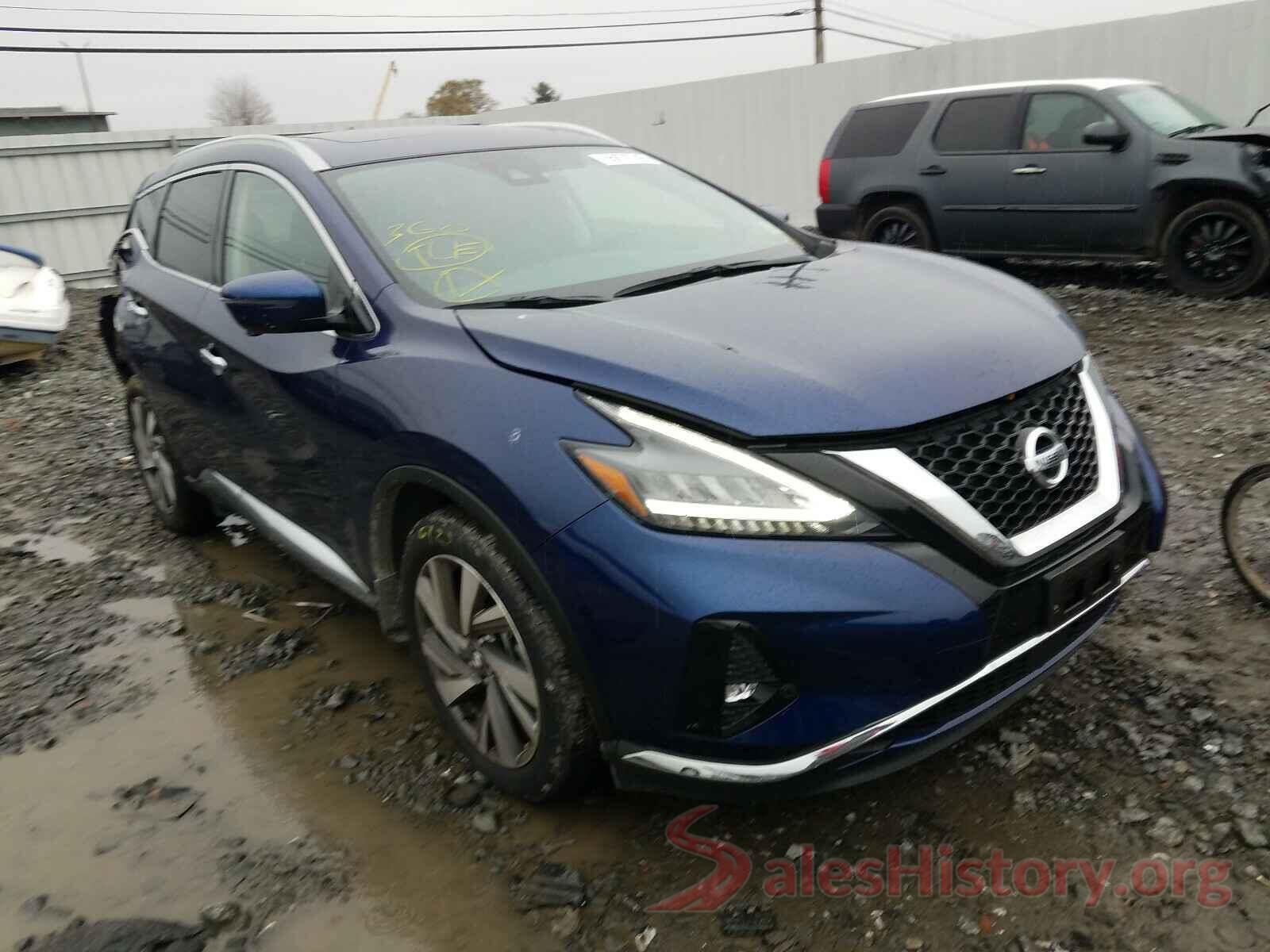 5N1AZ2MS9KN159960 2019 NISSAN MURANO