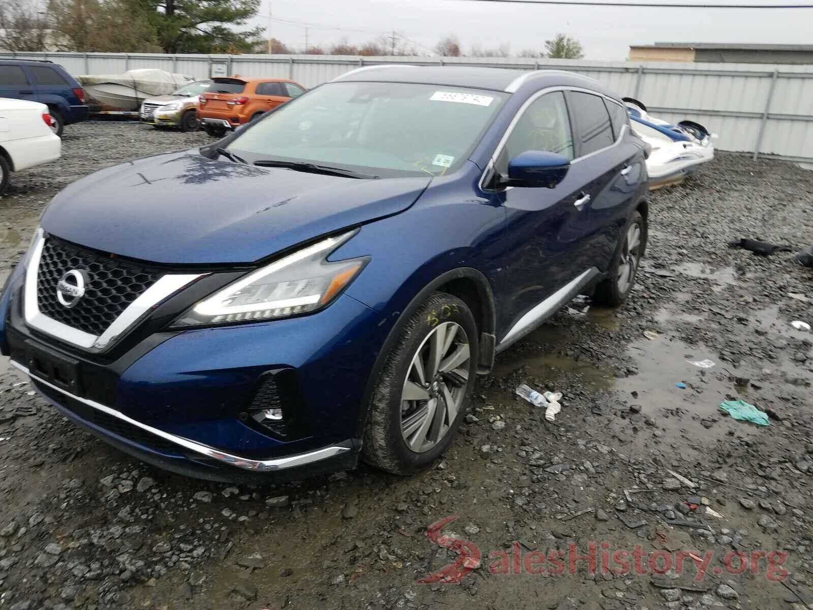 5N1AZ2MS9KN159960 2019 NISSAN MURANO