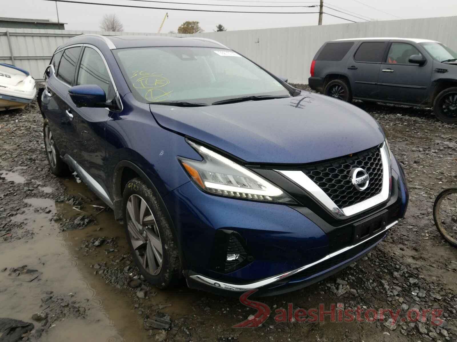 5N1AZ2MS9KN159960 2019 NISSAN MURANO