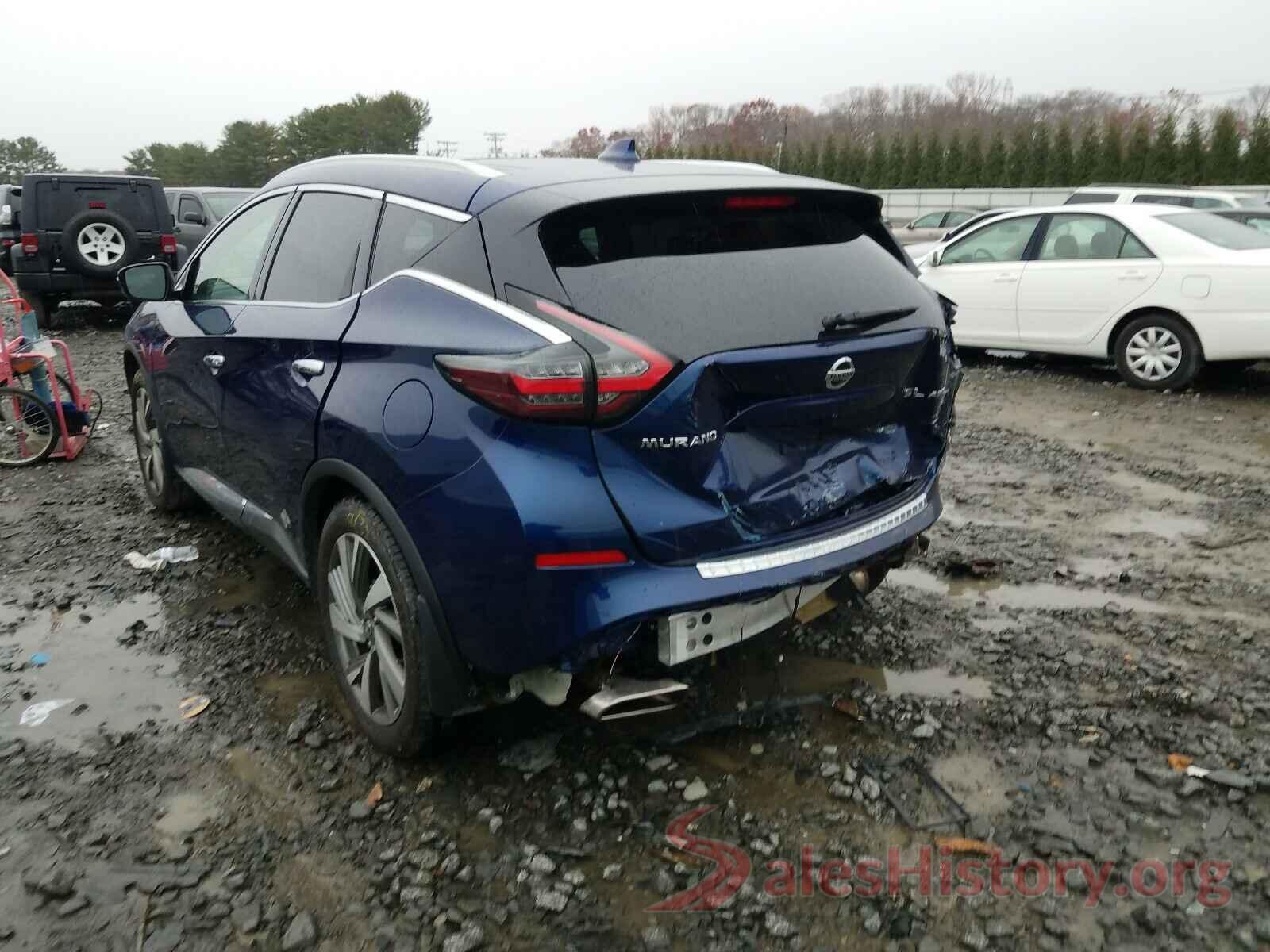 5N1AZ2MS9KN159960 2019 NISSAN MURANO