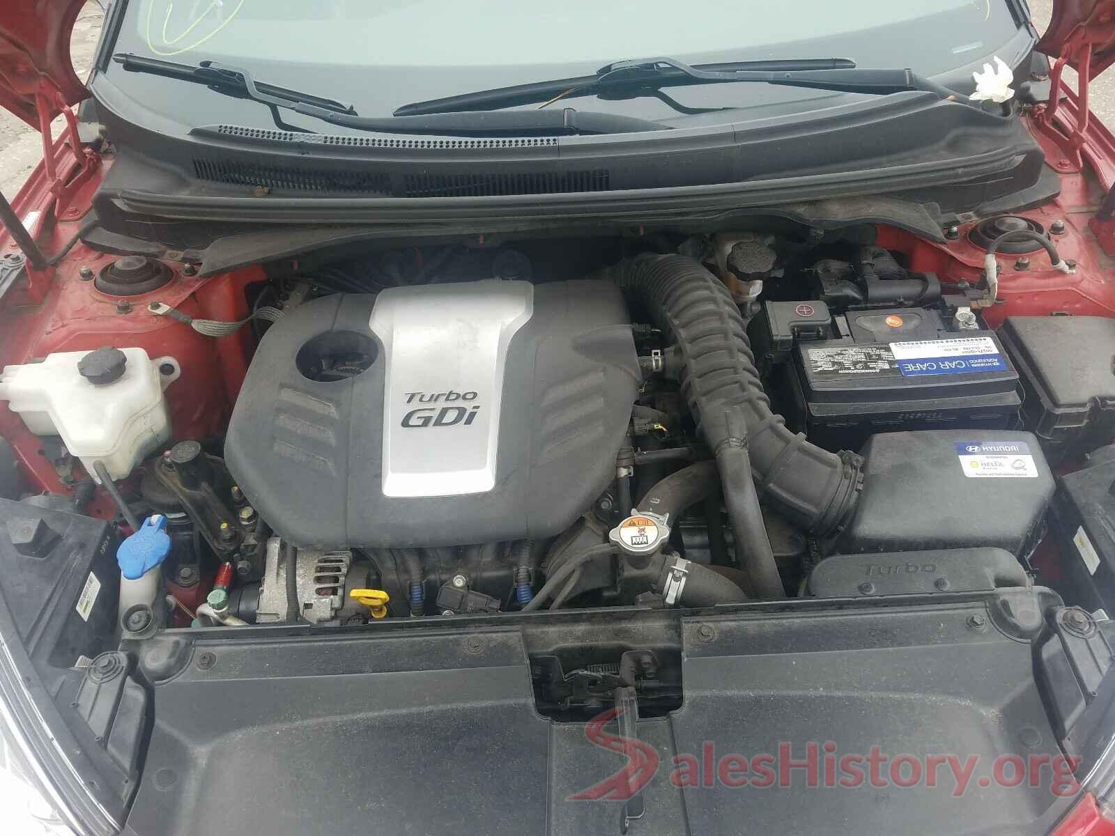 KMHTC6AE5GU274357 2016 HYUNDAI VELOSTER