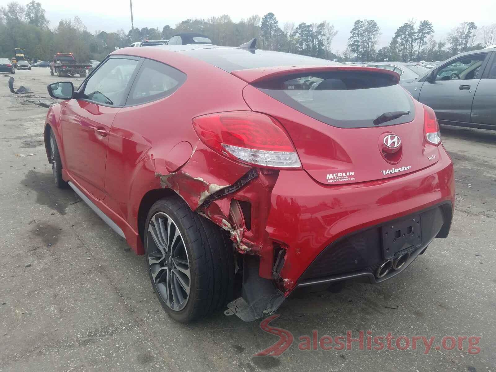 KMHTC6AE5GU274357 2016 HYUNDAI VELOSTER