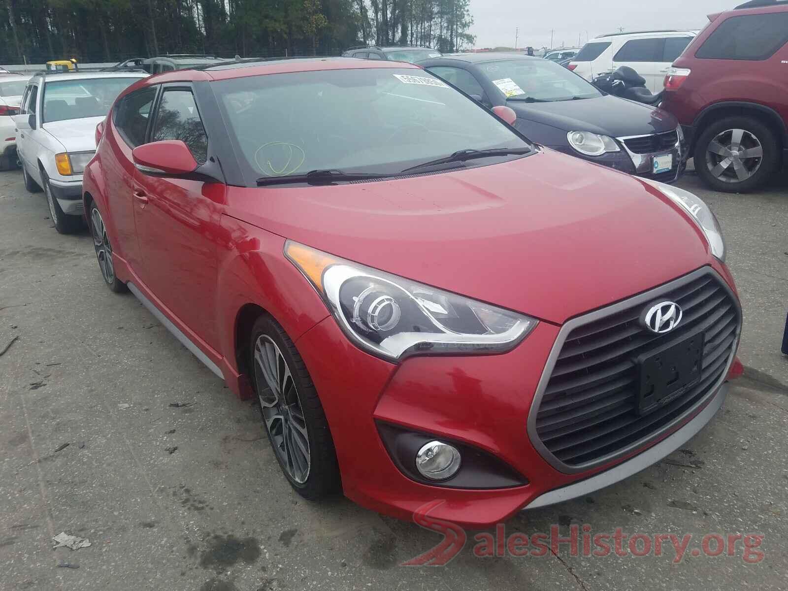 KMHTC6AE5GU274357 2016 HYUNDAI VELOSTER