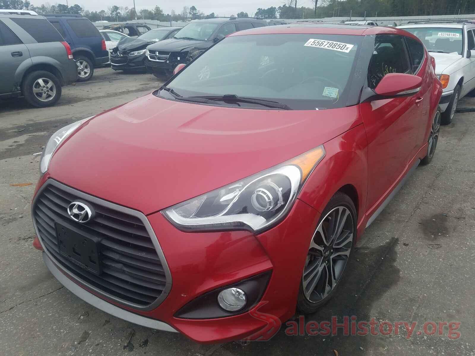 KMHTC6AE5GU274357 2016 HYUNDAI VELOSTER