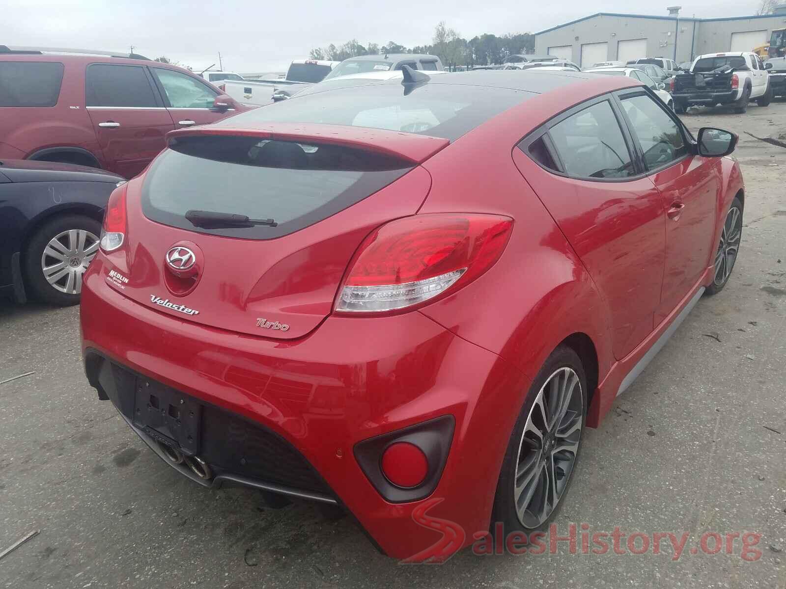 KMHTC6AE5GU274357 2016 HYUNDAI VELOSTER