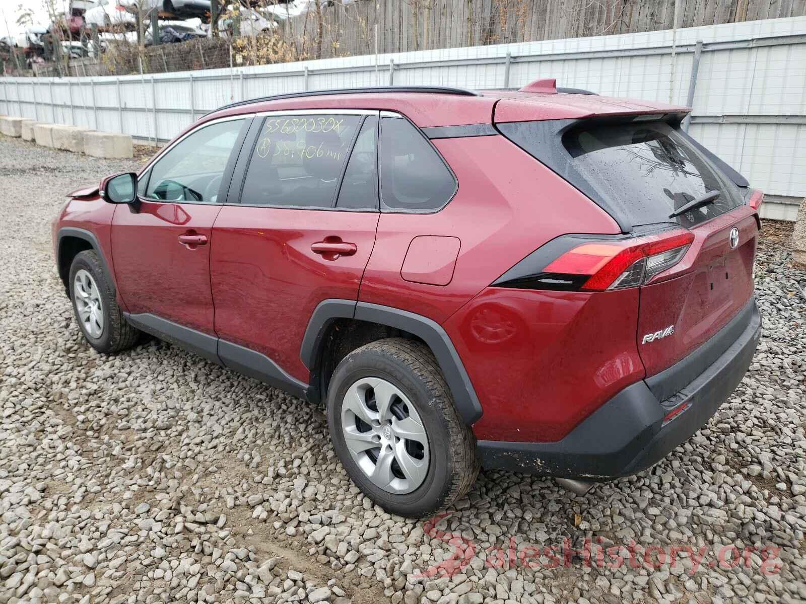 2T3G1RFV7KW035121 2019 TOYOTA RAV4