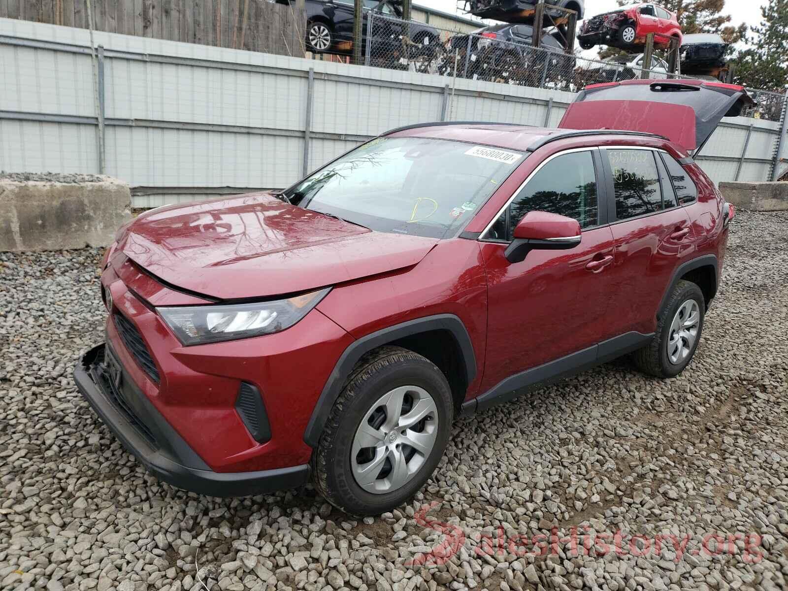 2T3G1RFV7KW035121 2019 TOYOTA RAV4