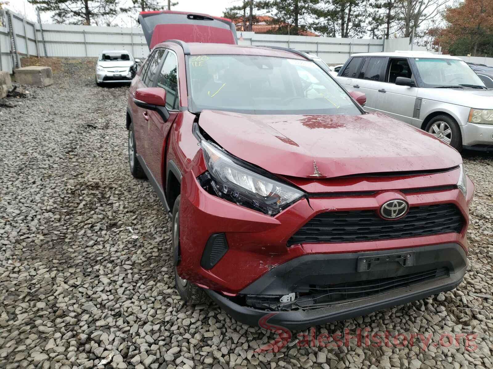 2T3G1RFV7KW035121 2019 TOYOTA RAV4