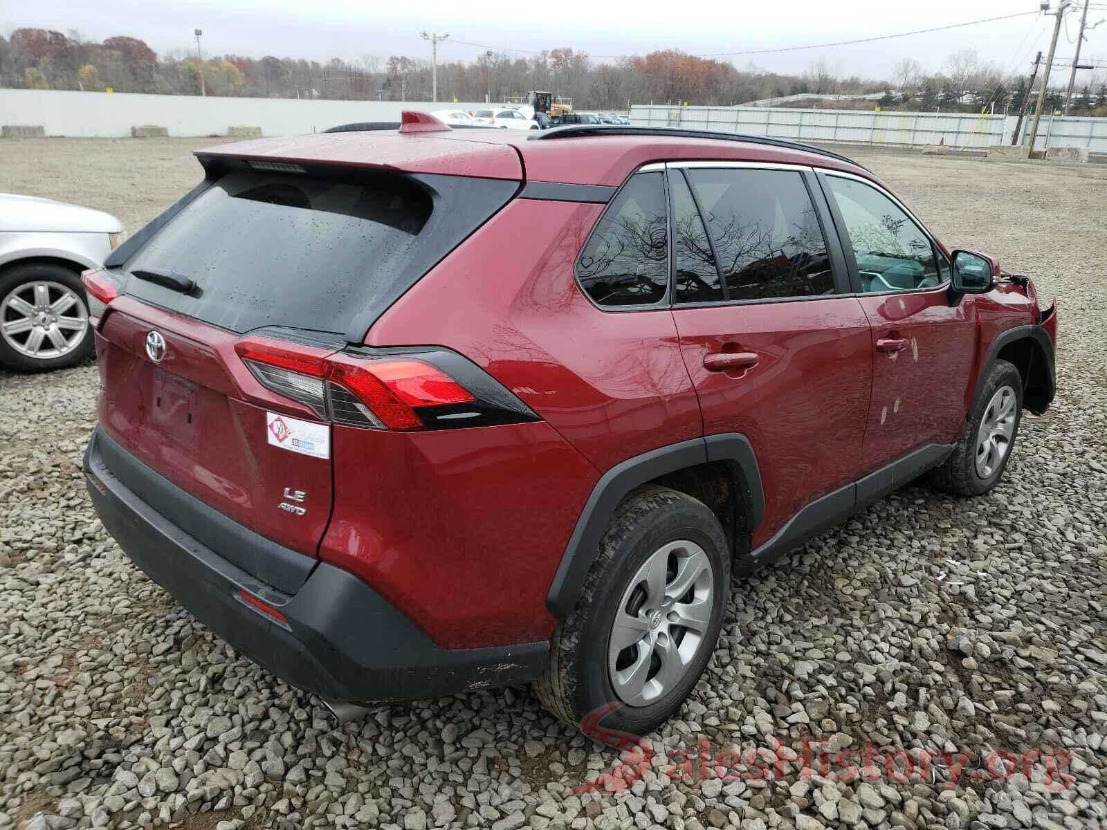 2T3G1RFV7KW035121 2019 TOYOTA RAV4