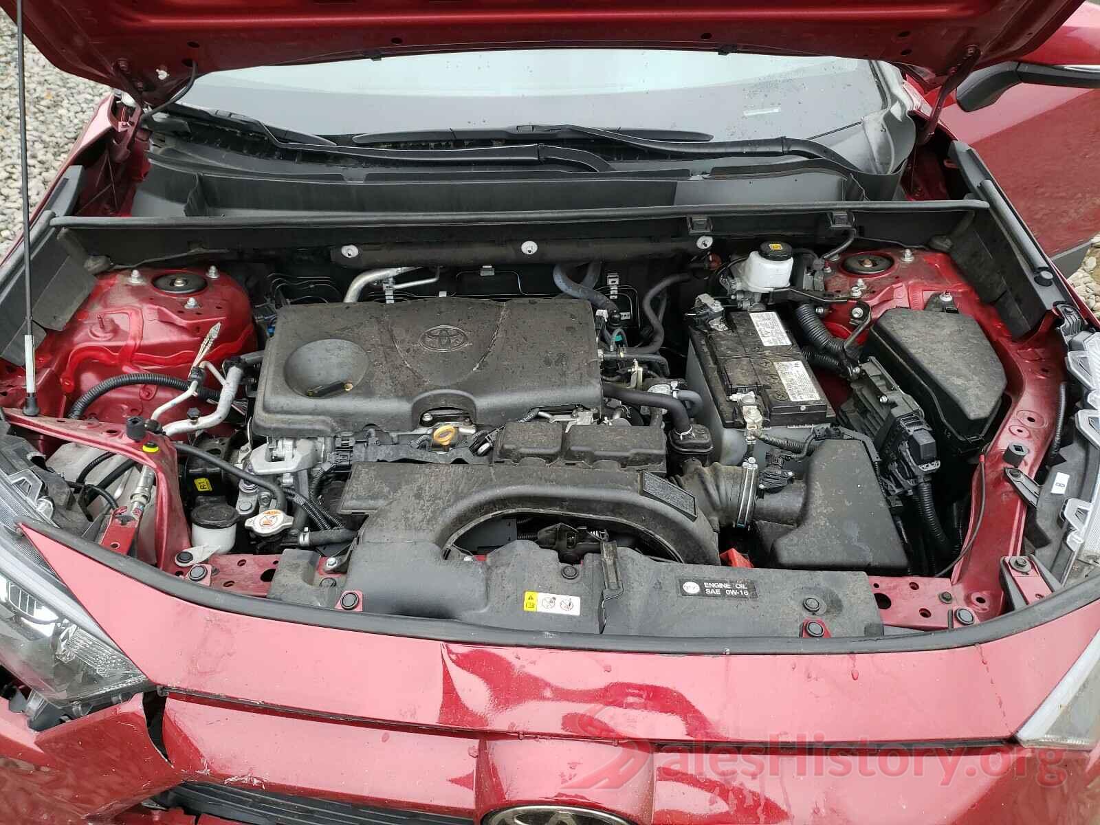 2T3G1RFV7KW035121 2019 TOYOTA RAV4