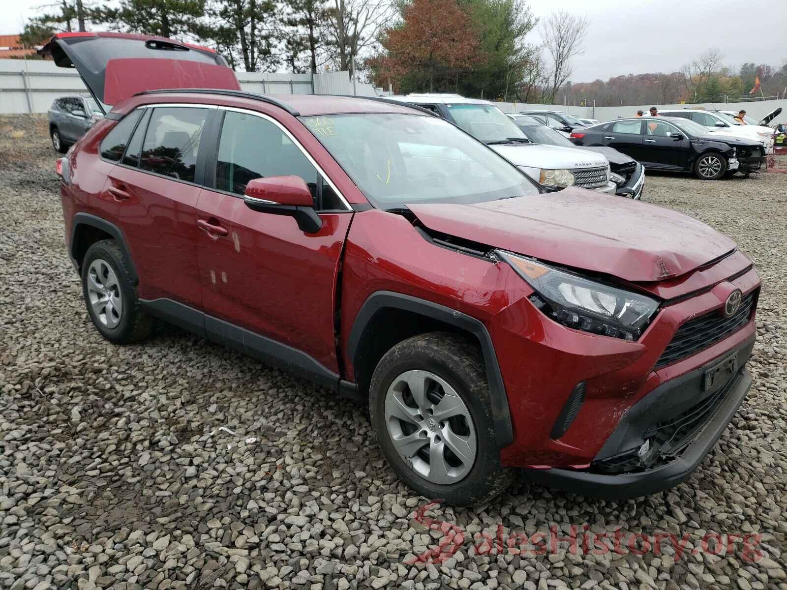 2T3G1RFV7KW035121 2019 TOYOTA RAV4