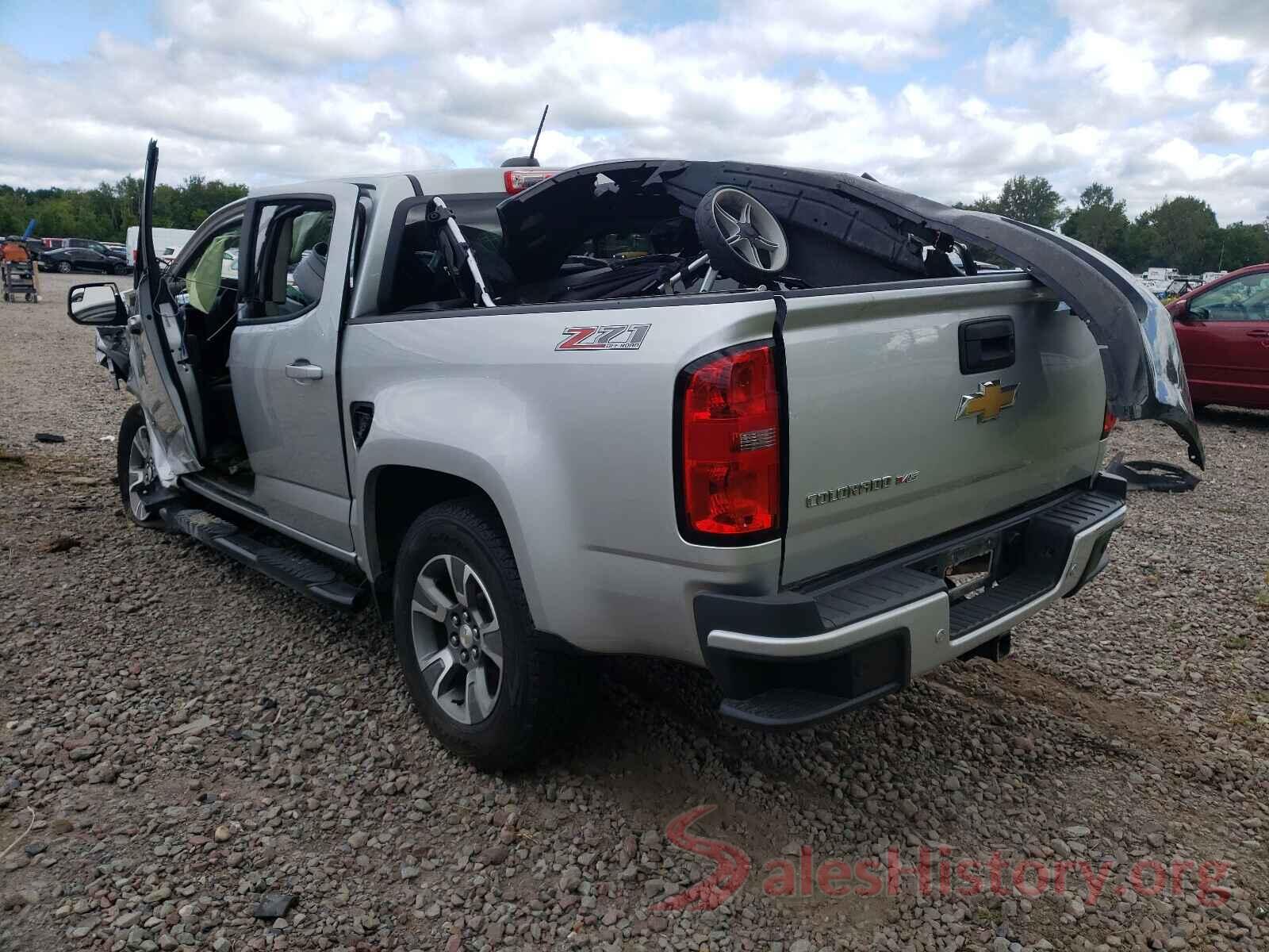 1GCGTDEN0K1339324 2019 CHEVROLET COLORADO