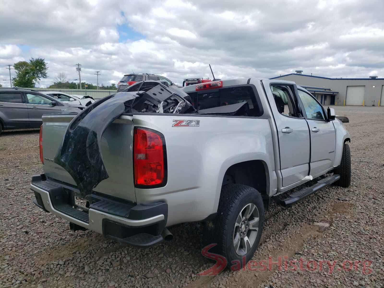 1GCGTDEN0K1339324 2019 CHEVROLET COLORADO