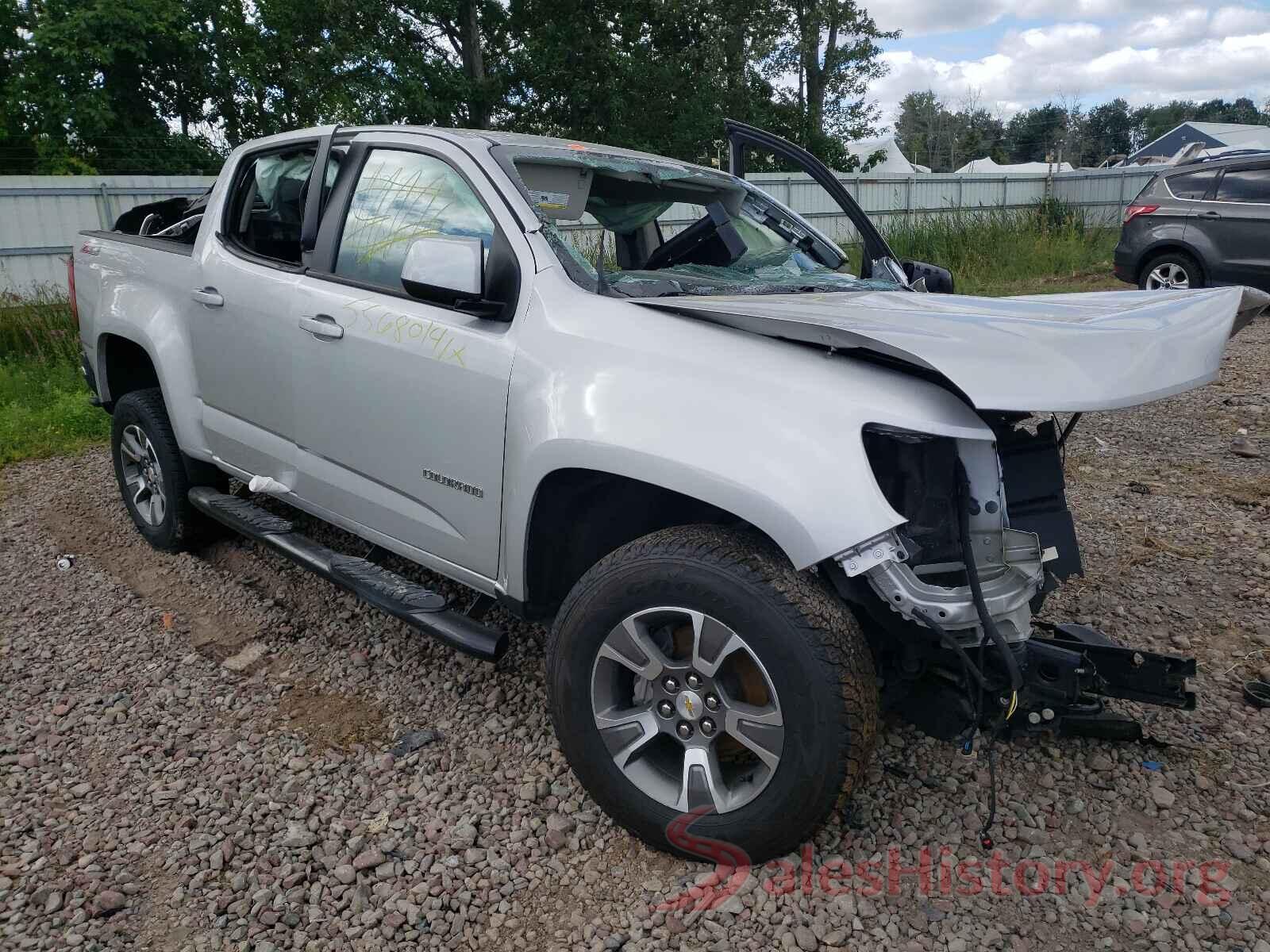 1GCGTDEN0K1339324 2019 CHEVROLET COLORADO