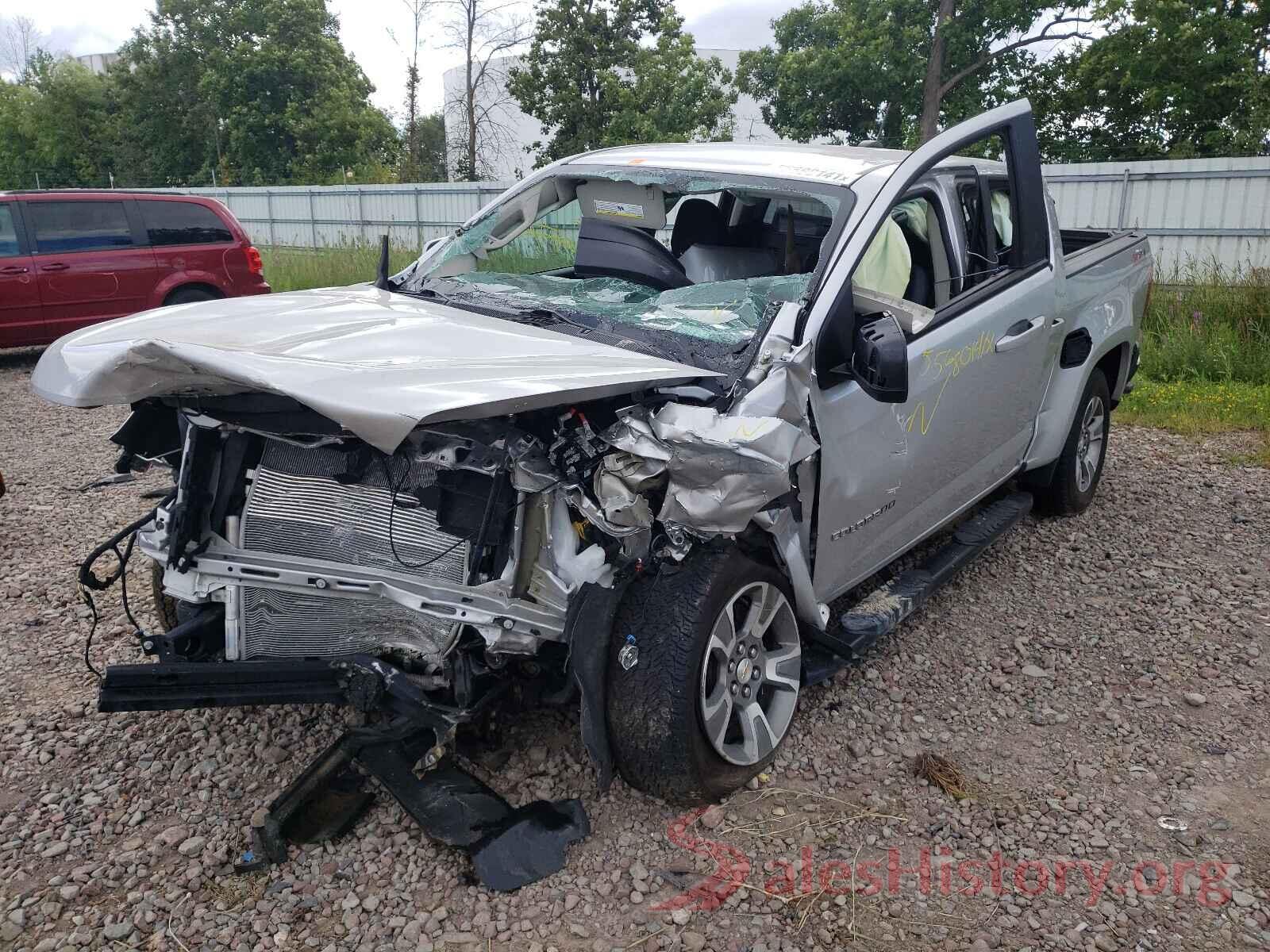 1GCGTDEN0K1339324 2019 CHEVROLET COLORADO