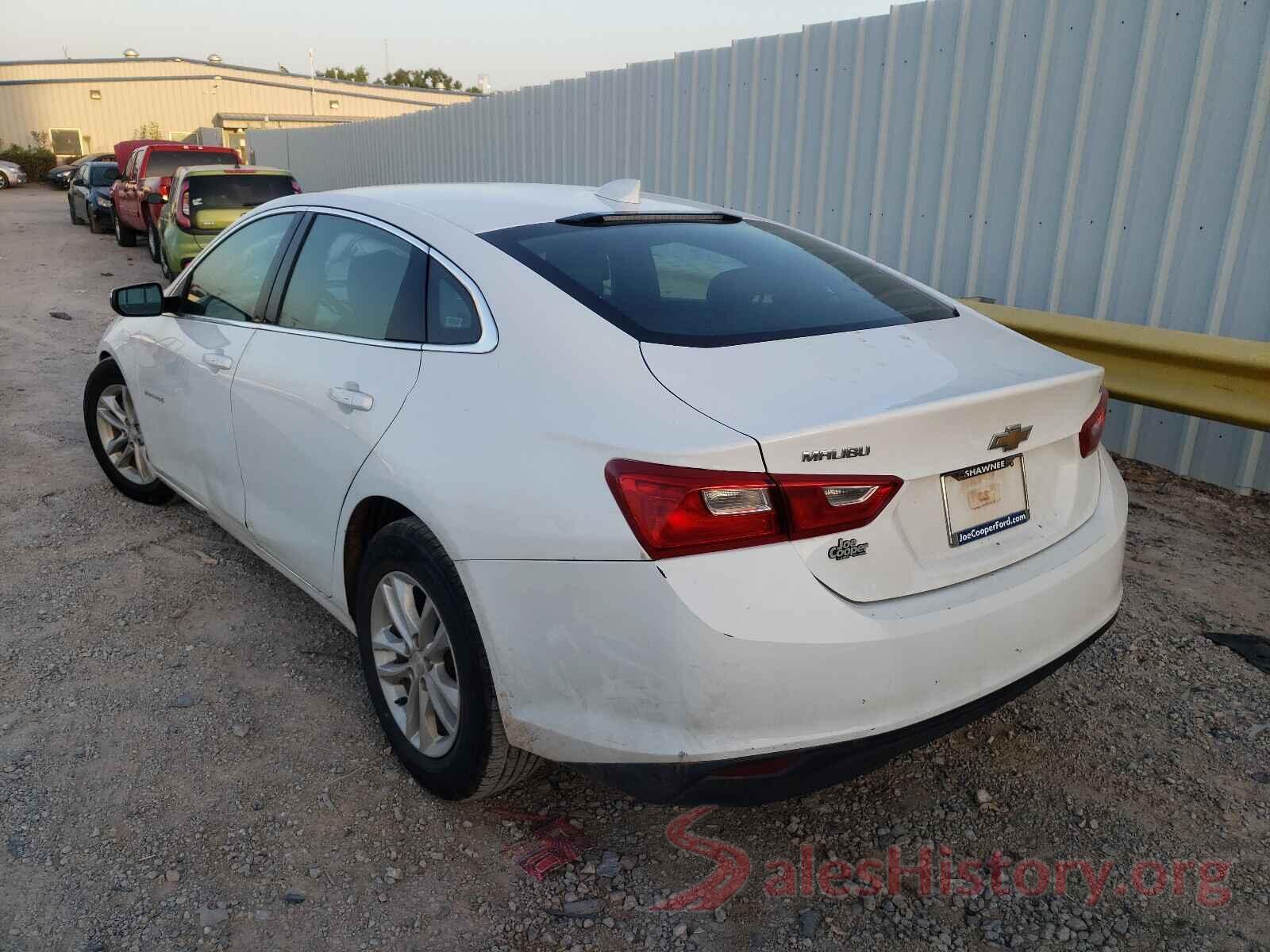 1G1ZE5ST6HF112719 2017 CHEVROLET MALIBU