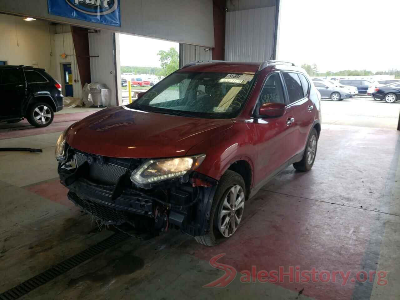 KNMAT2MV3GP667692 2016 NISSAN ROGUE