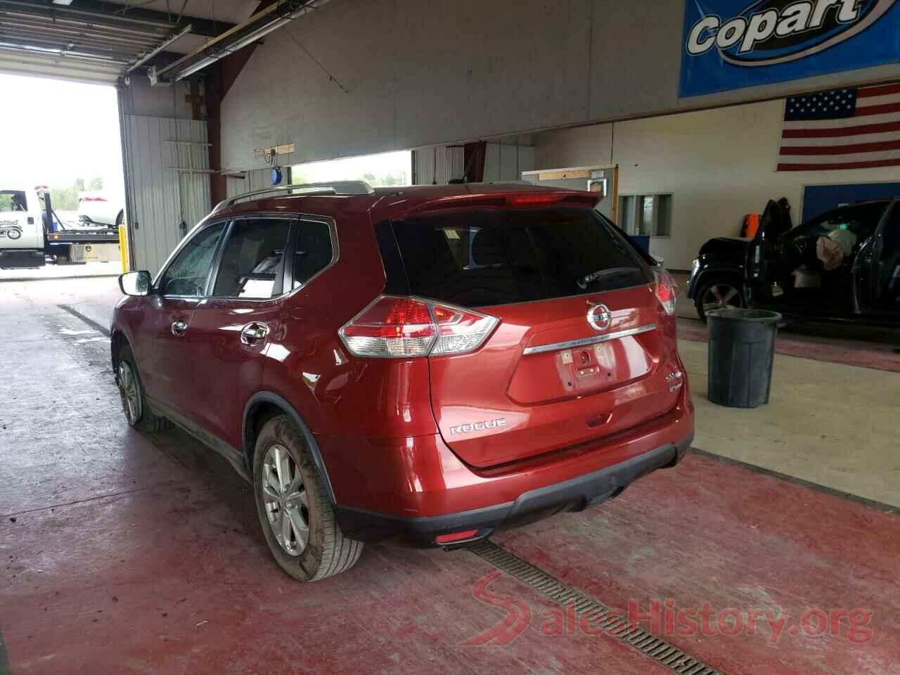 KNMAT2MV3GP667692 2016 NISSAN ROGUE