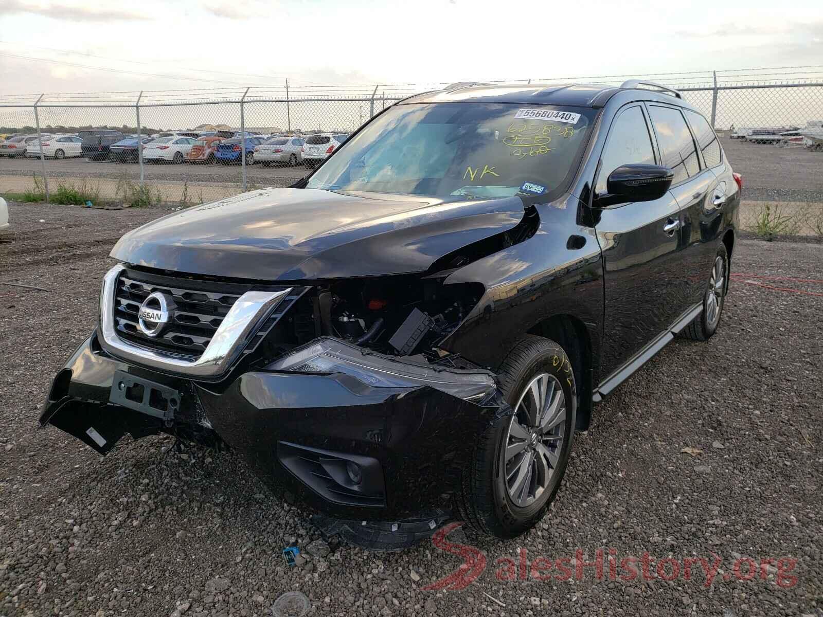 5N1DR2AN8LC625838 2020 NISSAN PATHFINDER