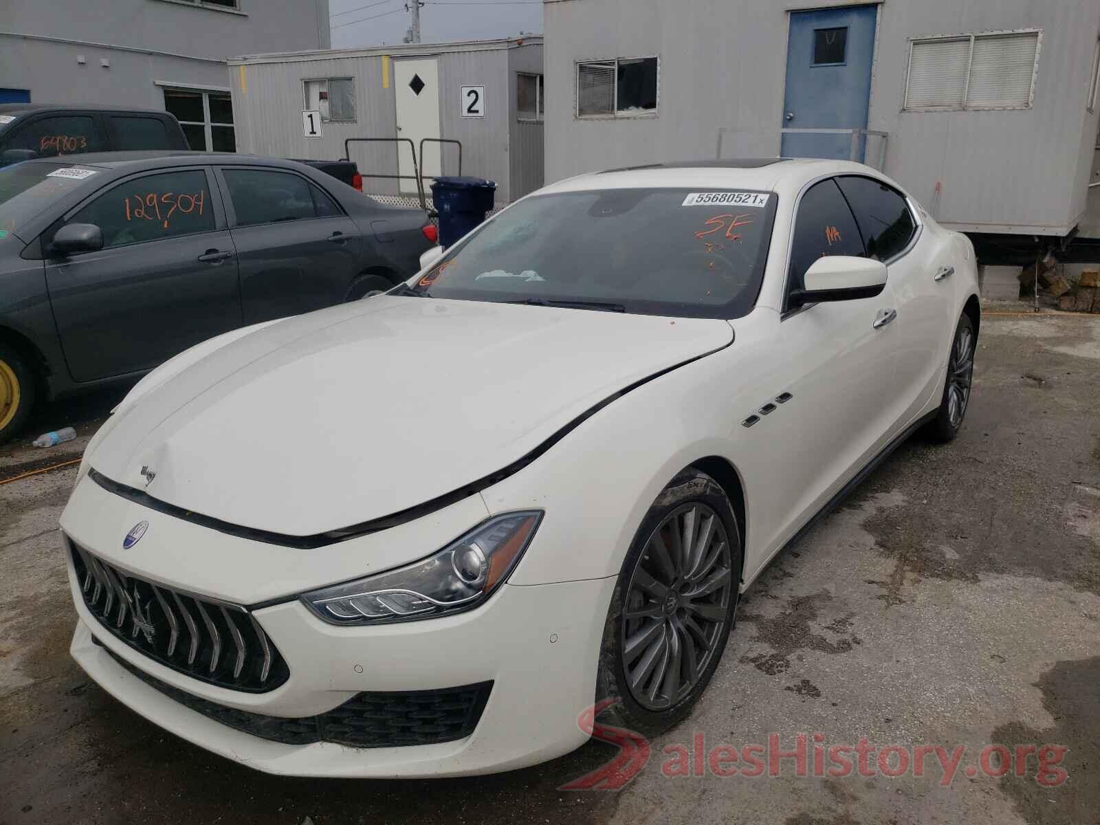 ZAM57XSA9J1299978 2018 MASERATI ALL MODELS