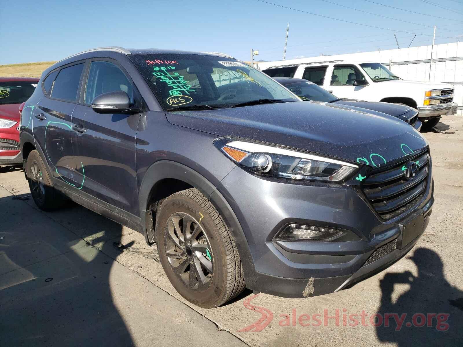 KM8J3CA28GU158646 2016 HYUNDAI TUCSON