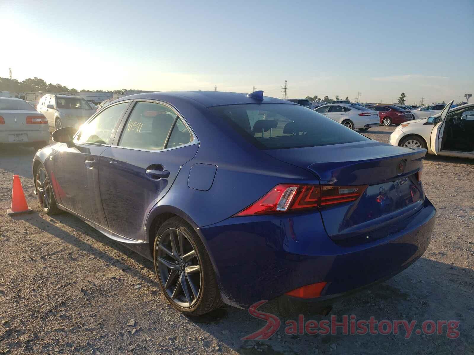 JTHCE1D20G5012273 2016 LEXUS IS