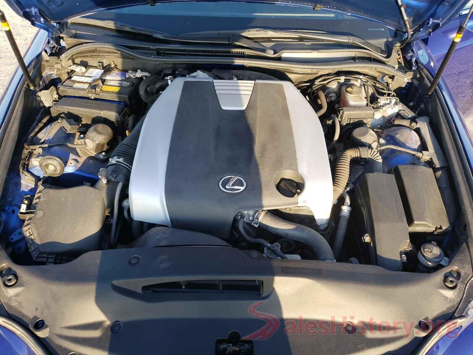 JTHCE1D20G5012273 2016 LEXUS IS