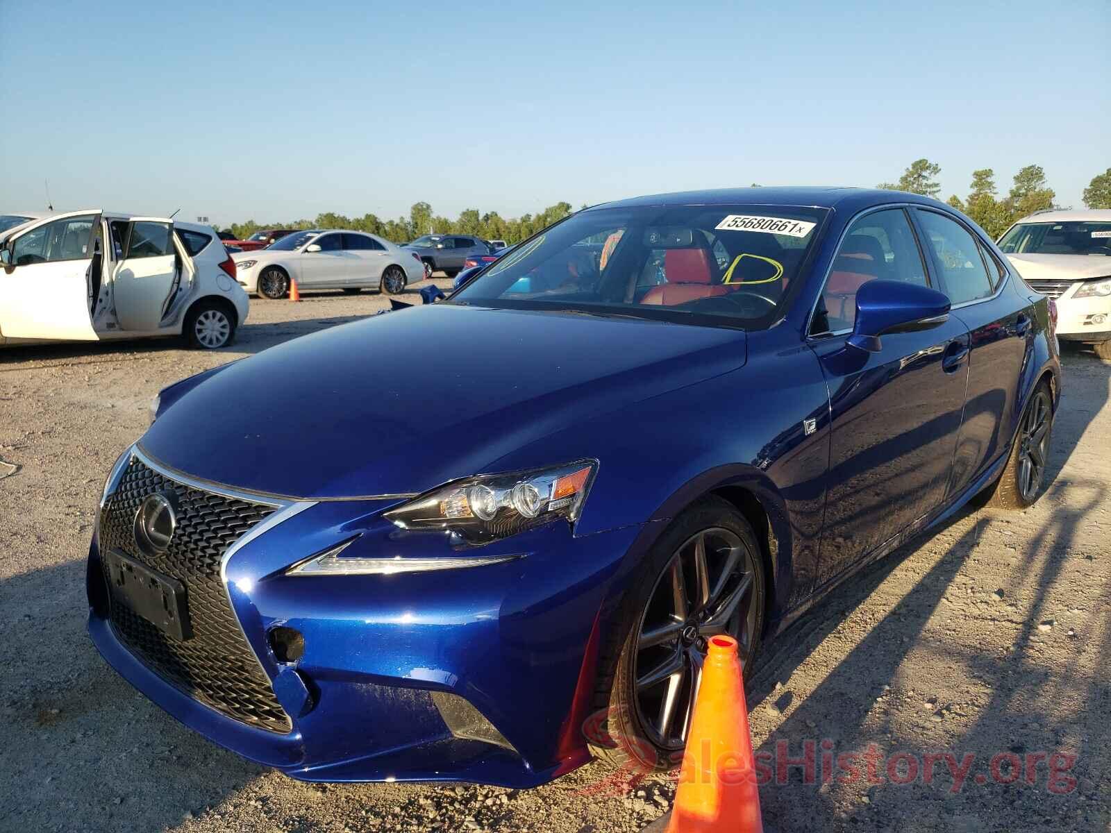 JTHCE1D20G5012273 2016 LEXUS IS