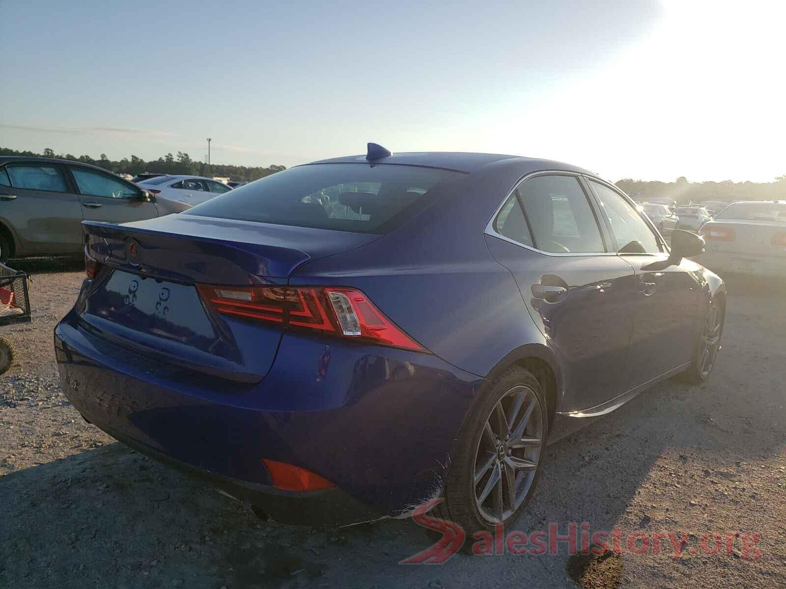 JTHCE1D20G5012273 2016 LEXUS IS