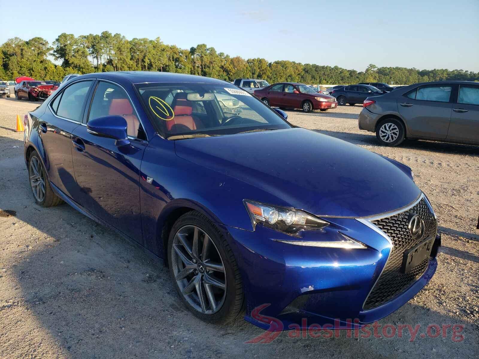 JTHCE1D20G5012273 2016 LEXUS IS